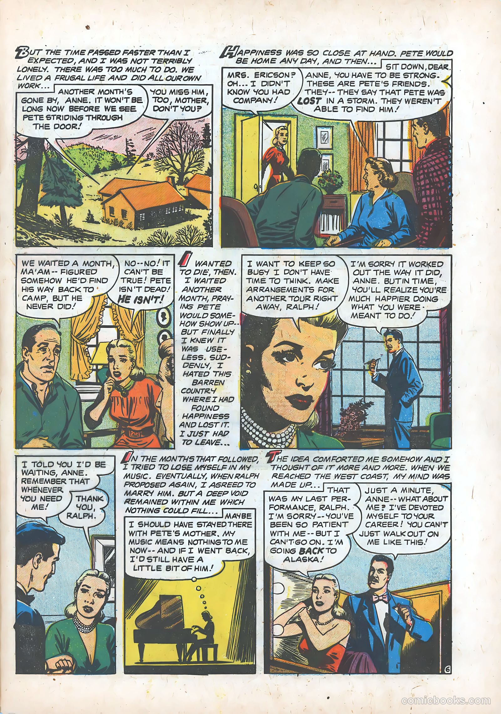 Diary Secrets #29 (1955) — page 32 of 37