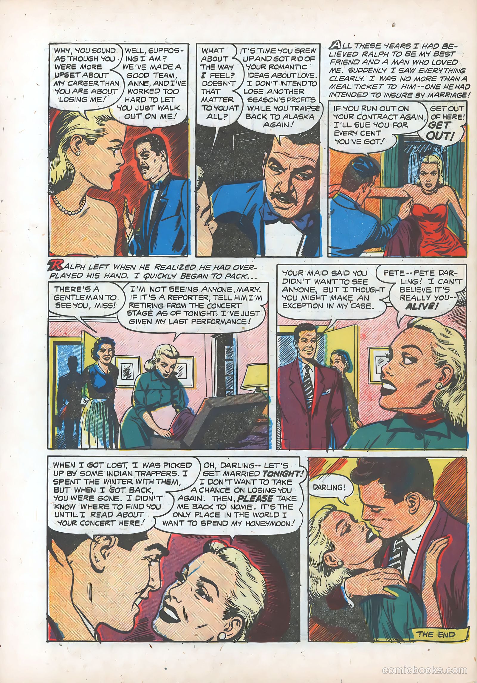 Diary Secrets #29 (1955) — page 33 of 37