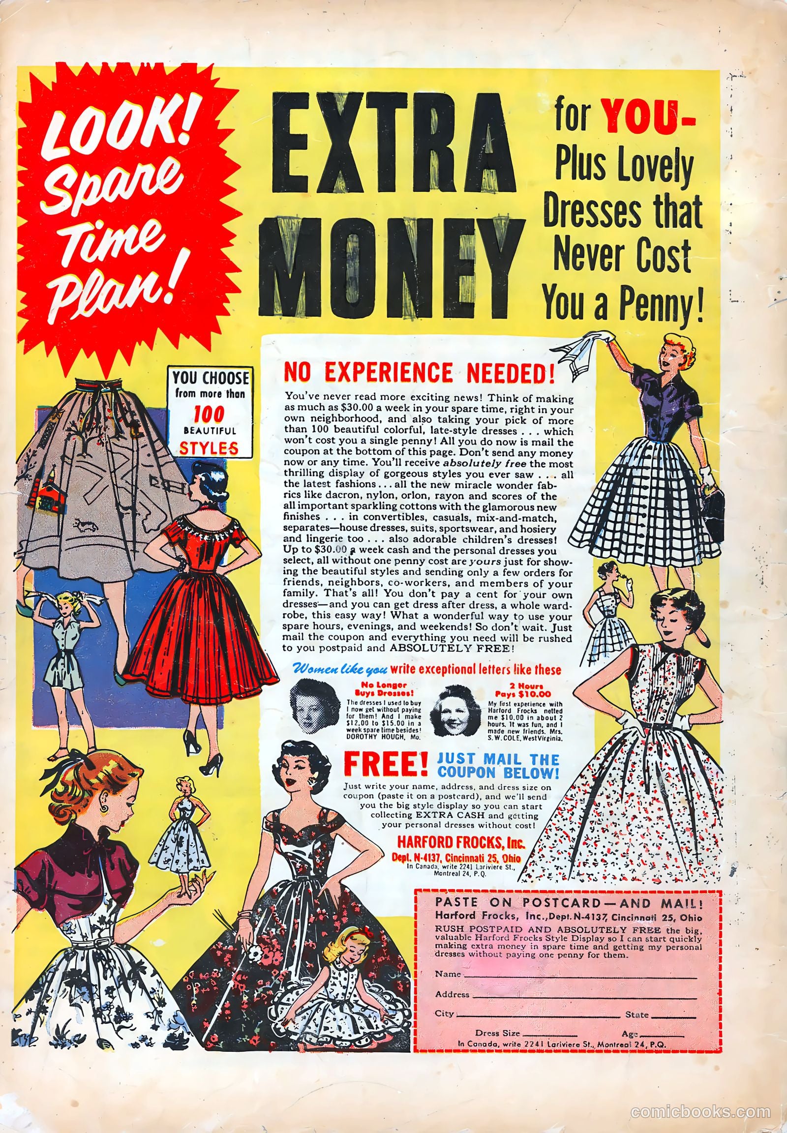Diary Secrets #29 (1955) — page 37 of 37