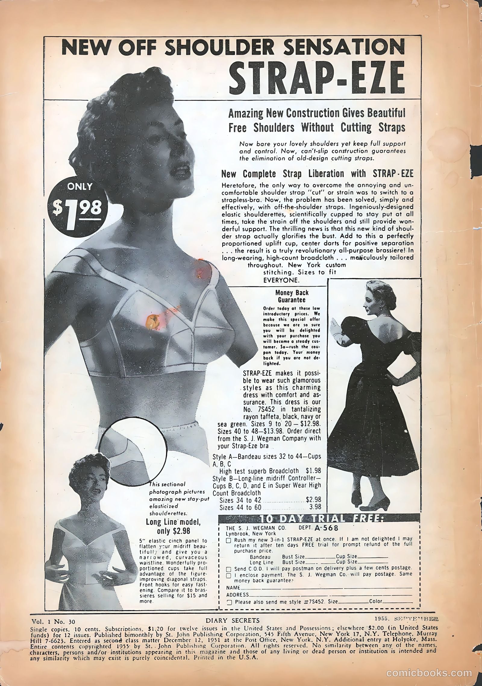 Diary Secrets #30 (1955) — page 2 of 37