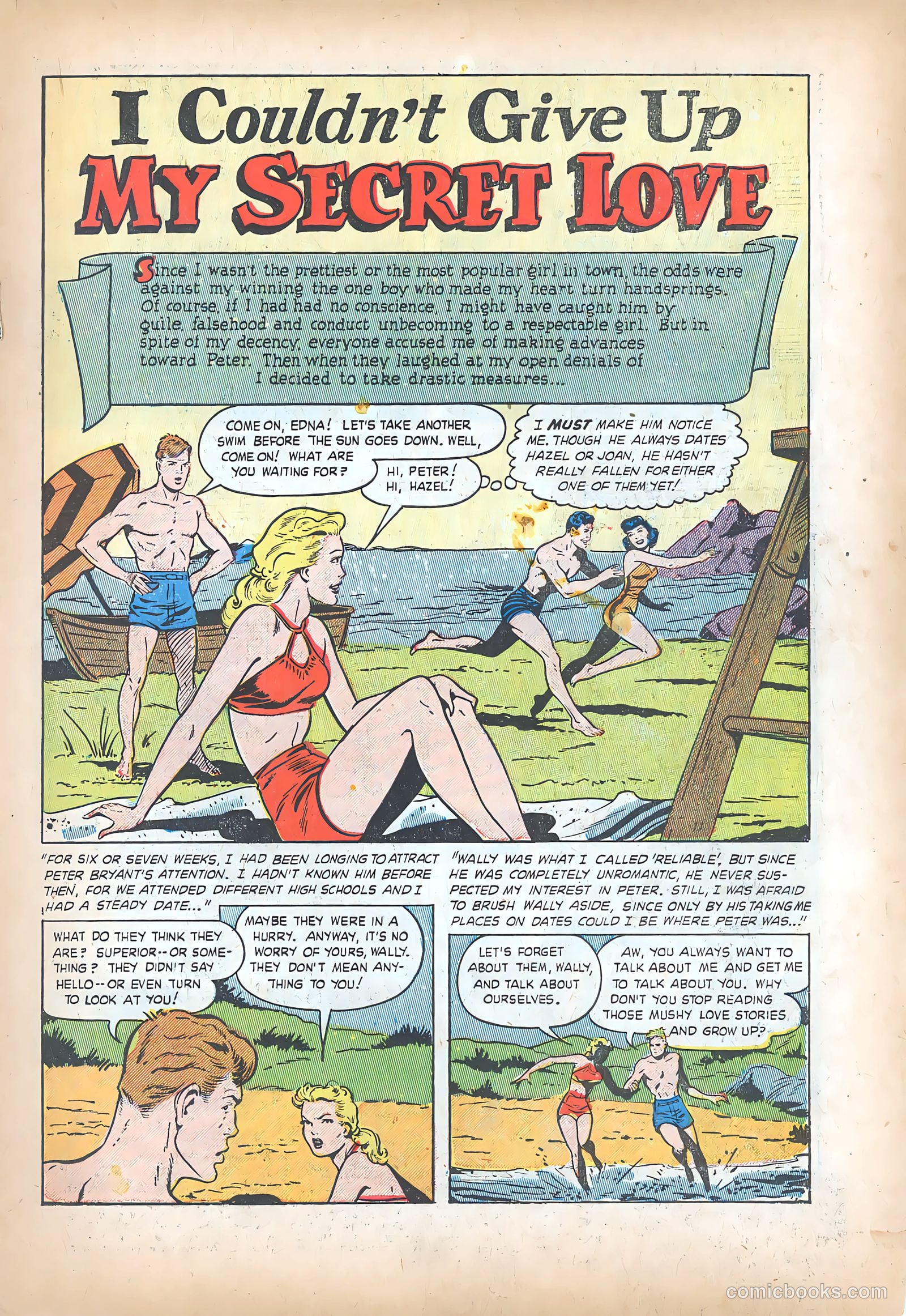 Diary Secrets #30 (1955) — page 3 of 37