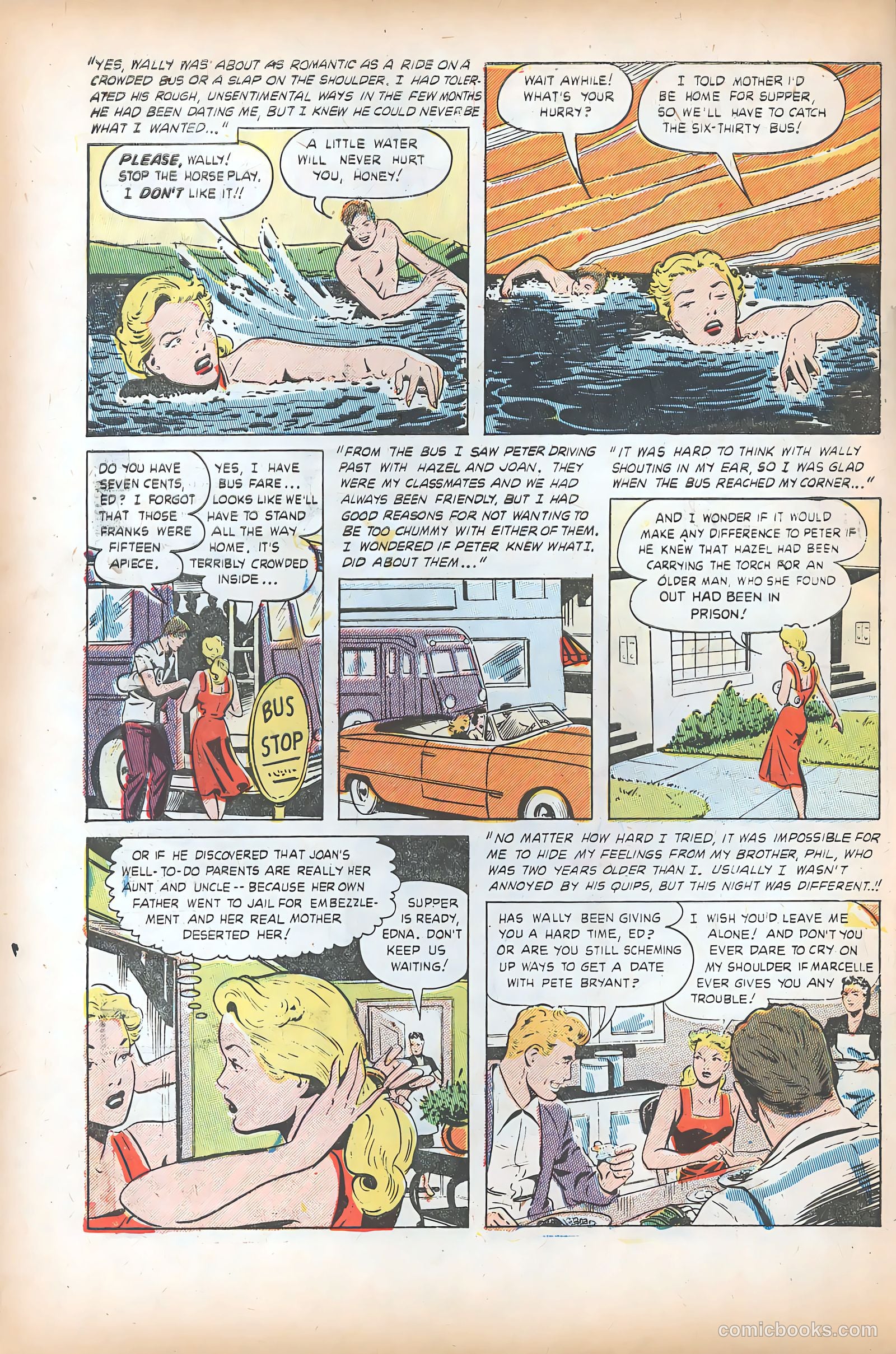 Diary Secrets #30 (1955) — page 4 of 37