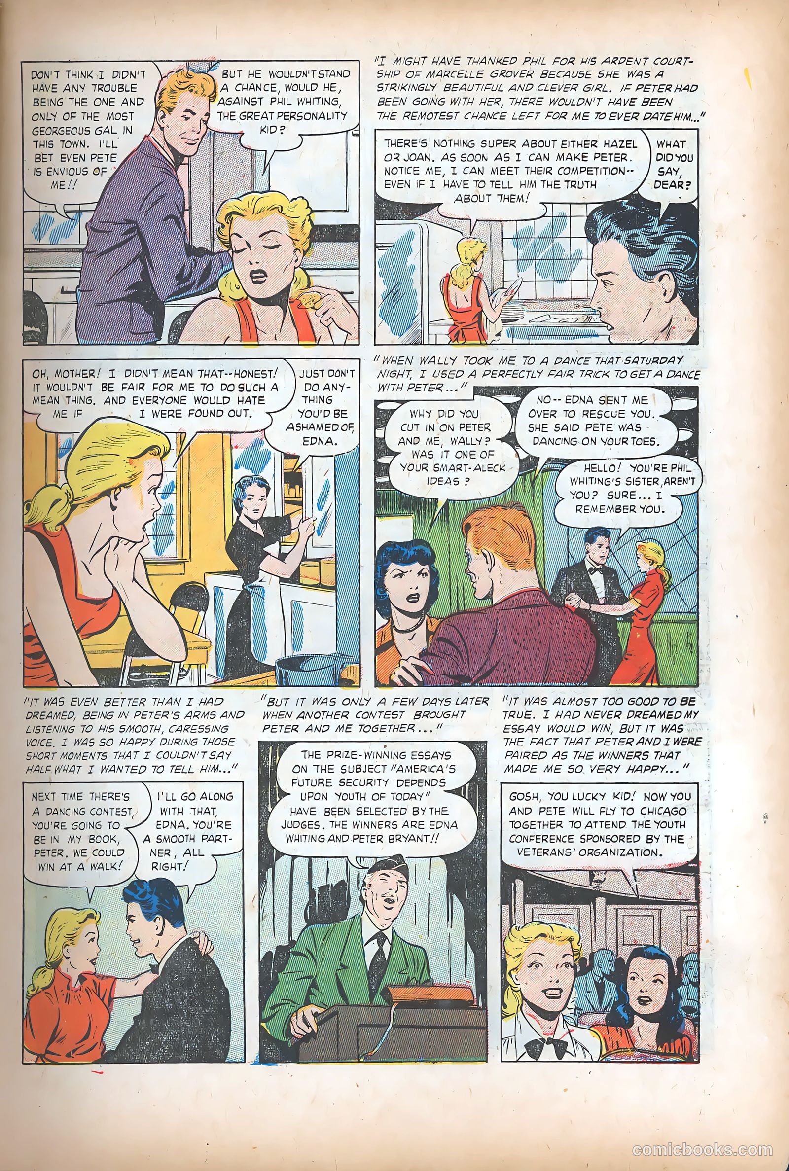 Diary Secrets #30 (1955) — page 5 of 37