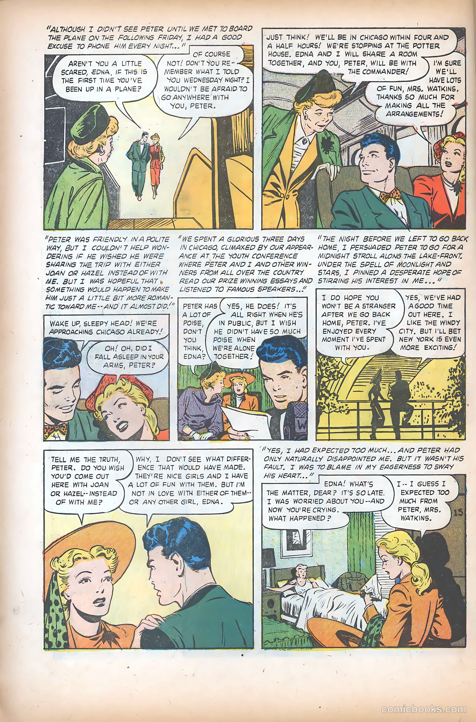 Diary Secrets #30 (1955) — page 6 of 37