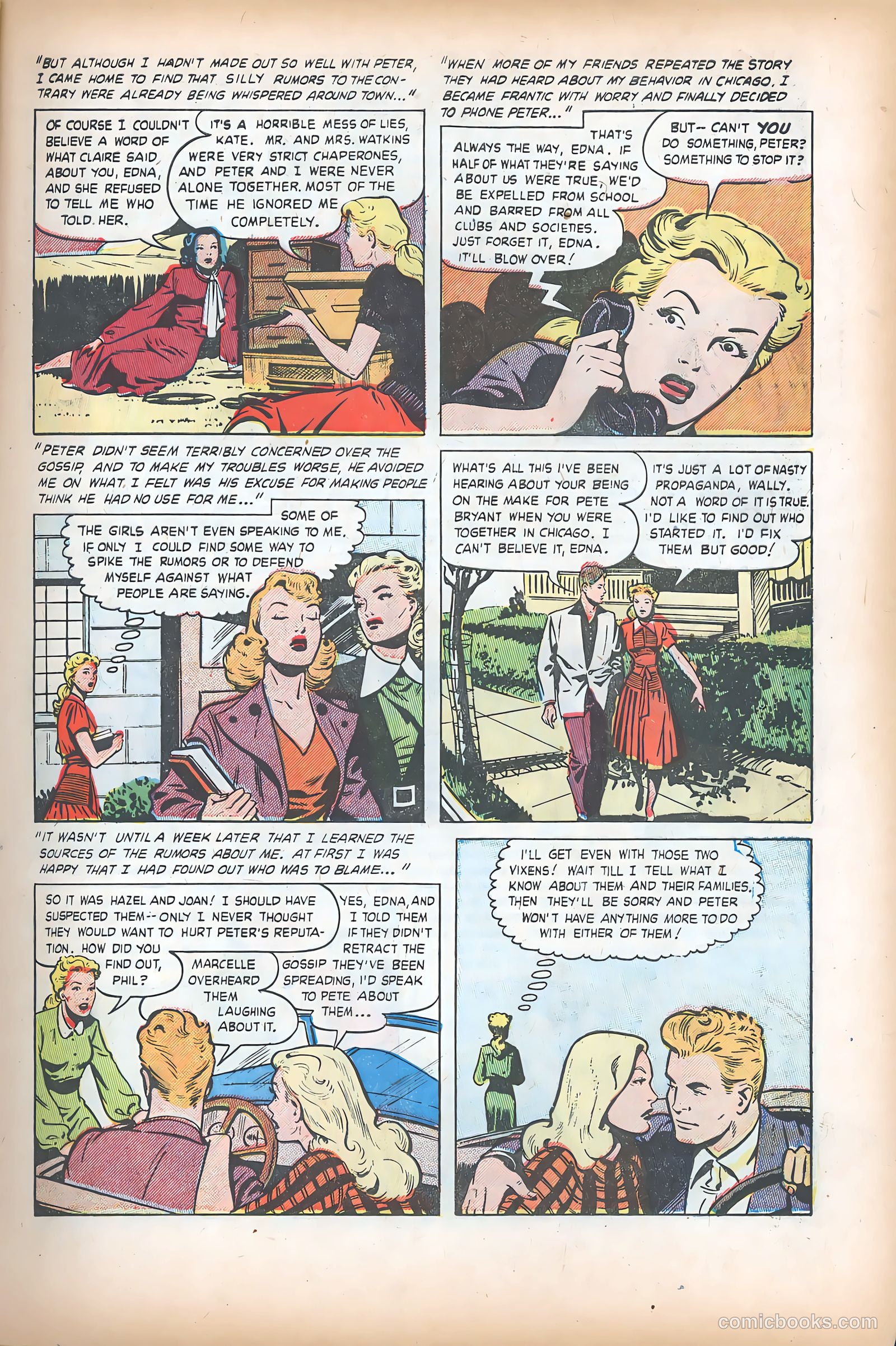 Diary Secrets #30 (1955) — page 7 of 37