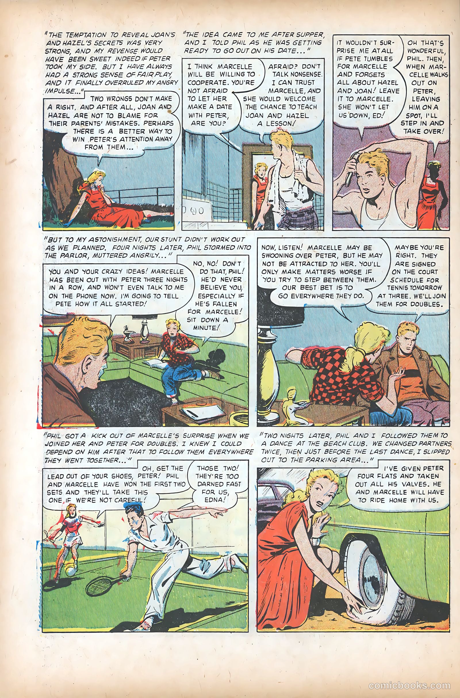 Diary Secrets #30 (1955) — page 8 of 37