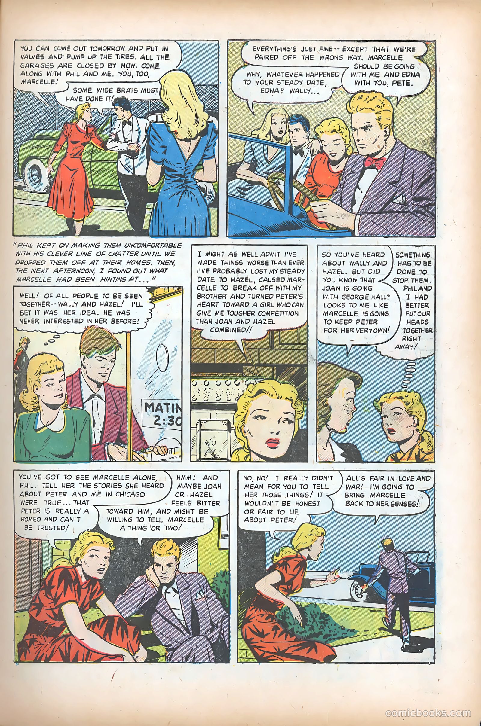 Diary Secrets #30 (1955) — page 9 of 37