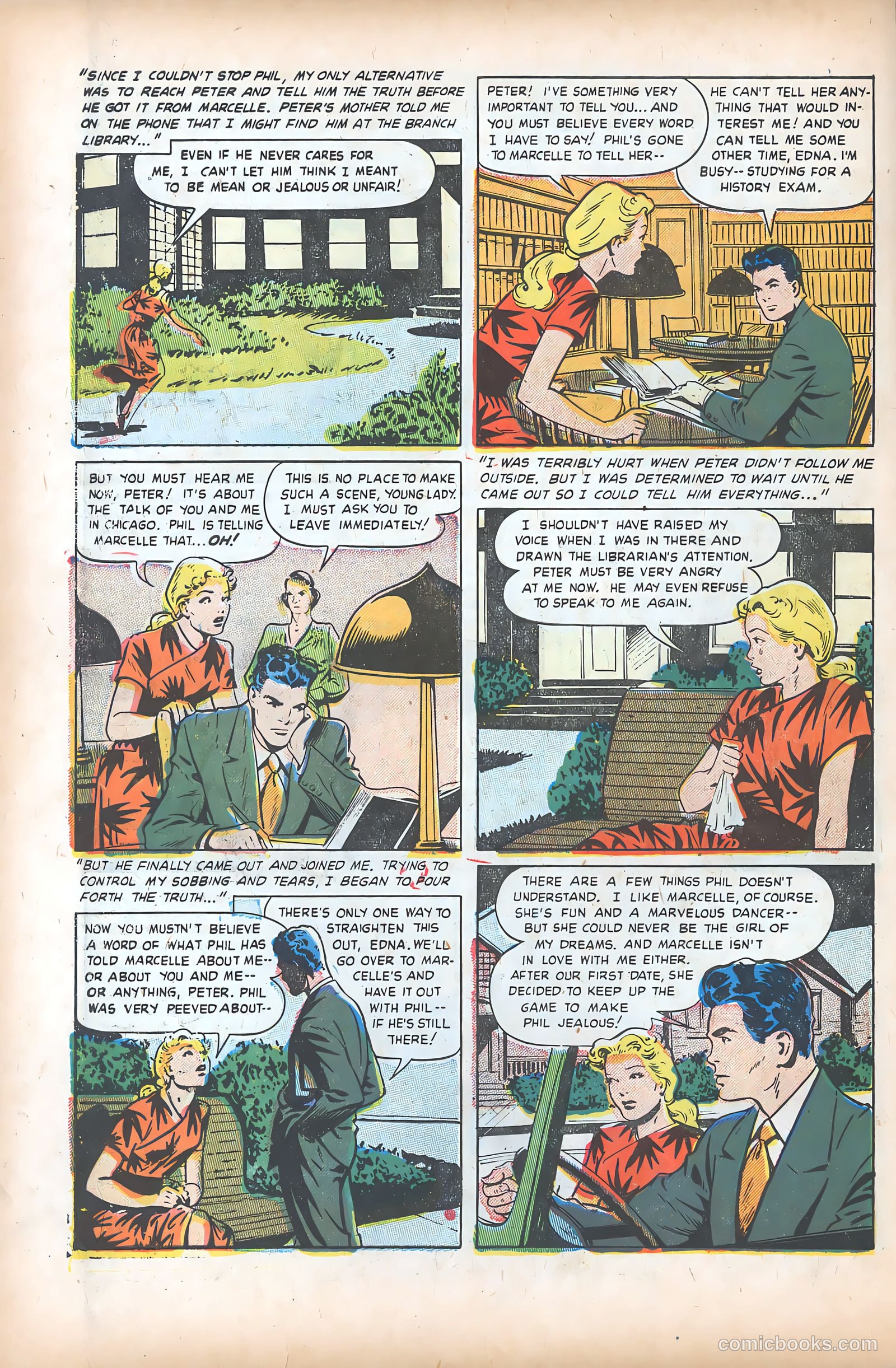 Diary Secrets #30 (1955) — page 10 of 37