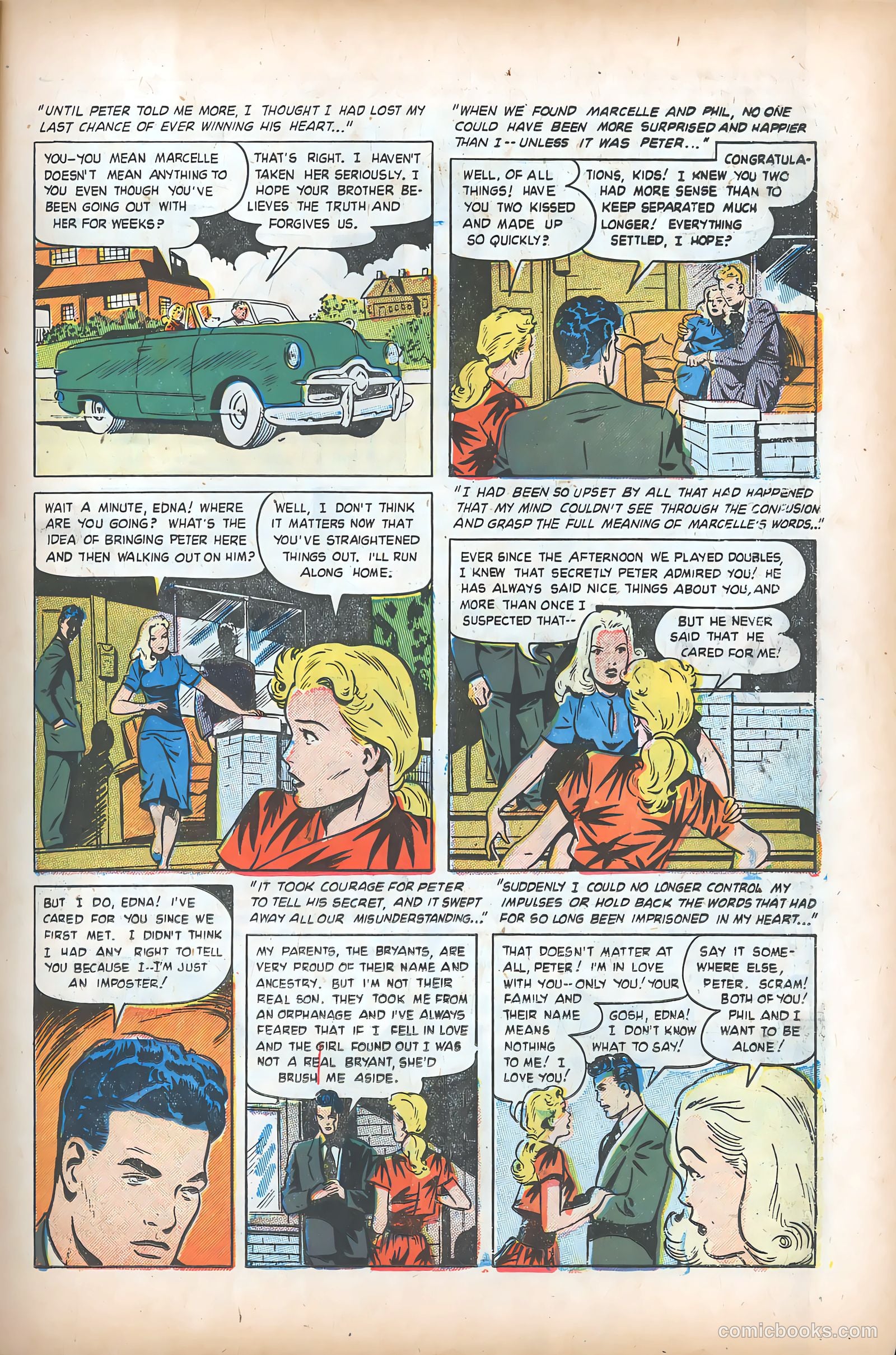 Diary Secrets #30 (1955) — page 11 of 37