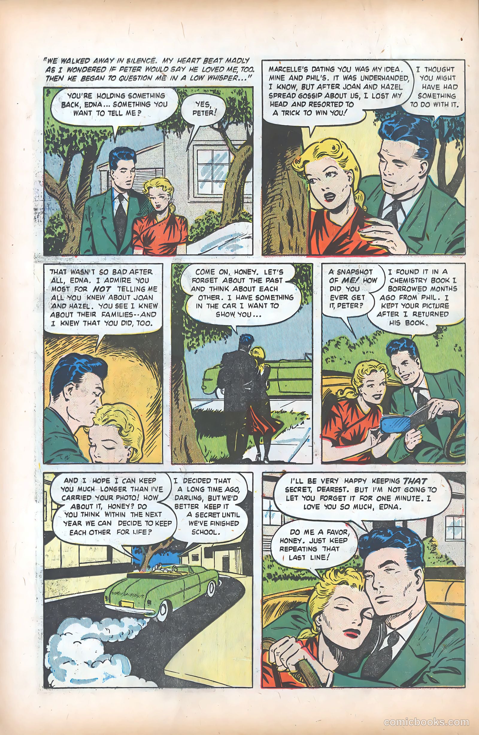 Diary Secrets #30 (1955) — page 12 of 37