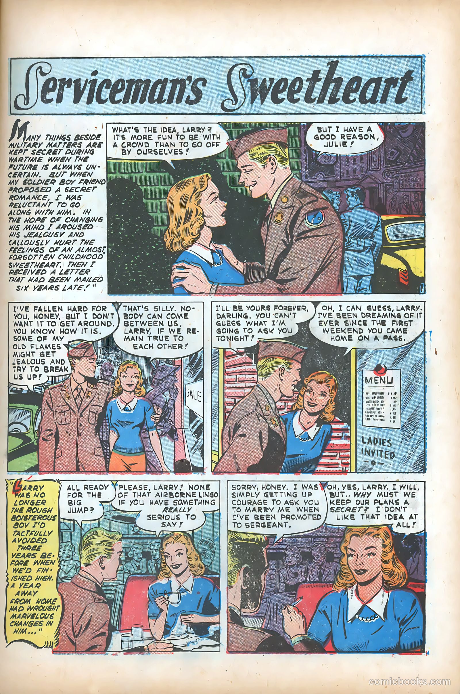 Diary Secrets #30 (1955) — page 13 of 37