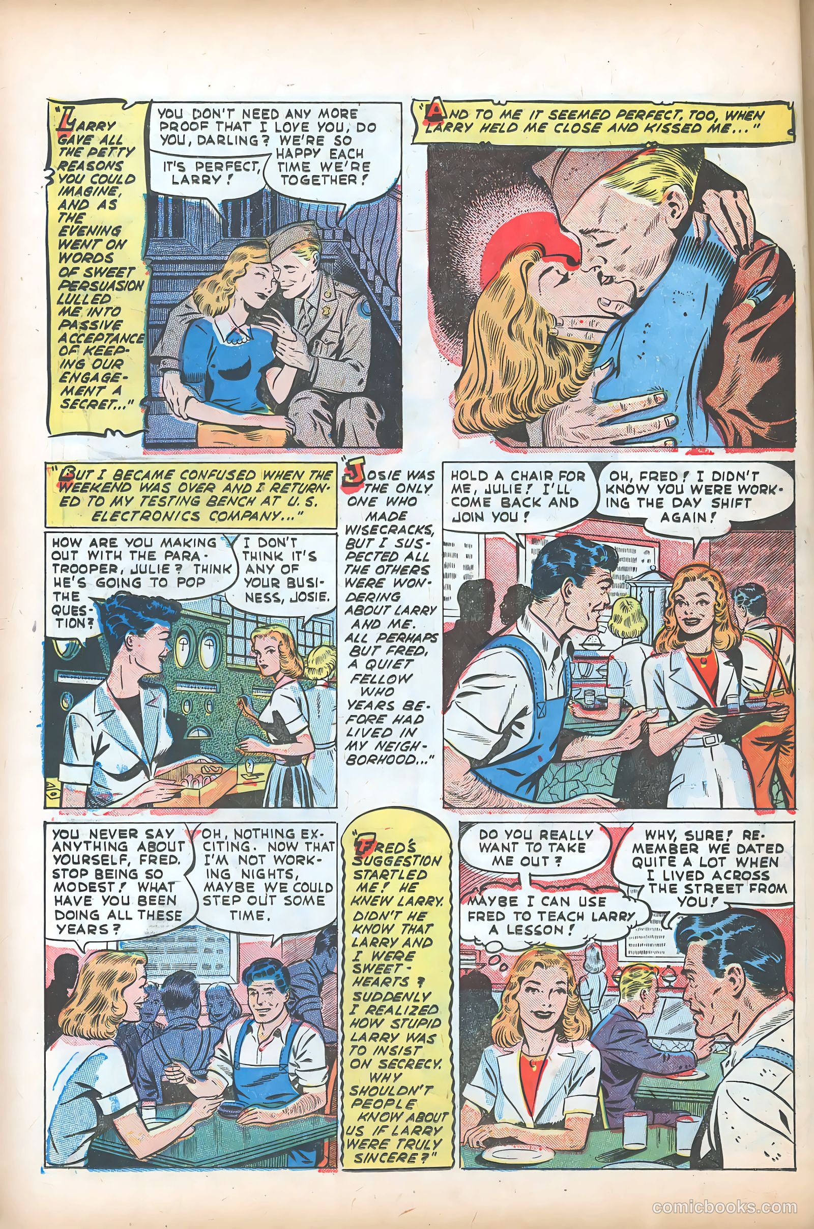 Diary Secrets #30 (1955) — page 14 of 37