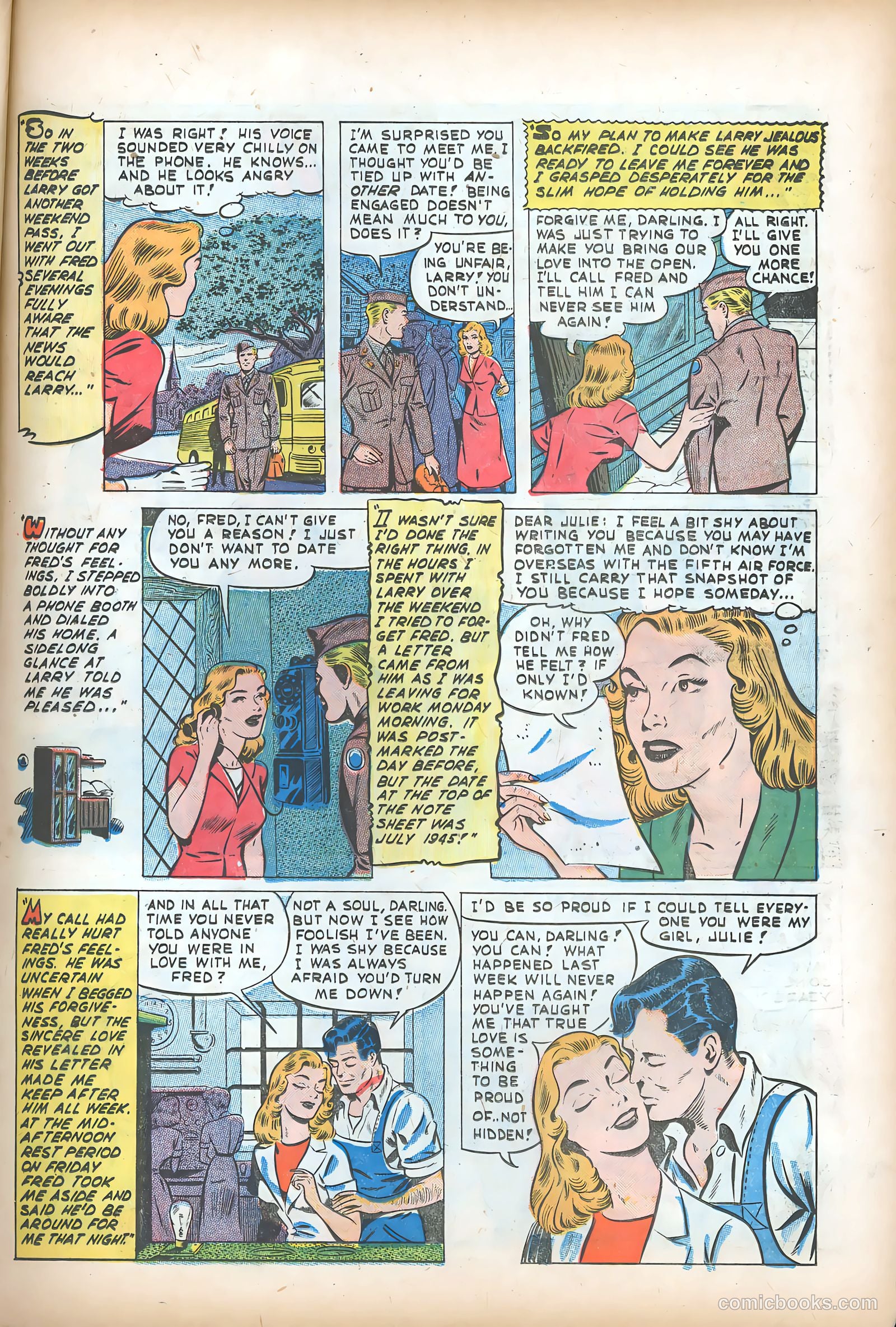 Diary Secrets #30 (1955) — page 15 of 37