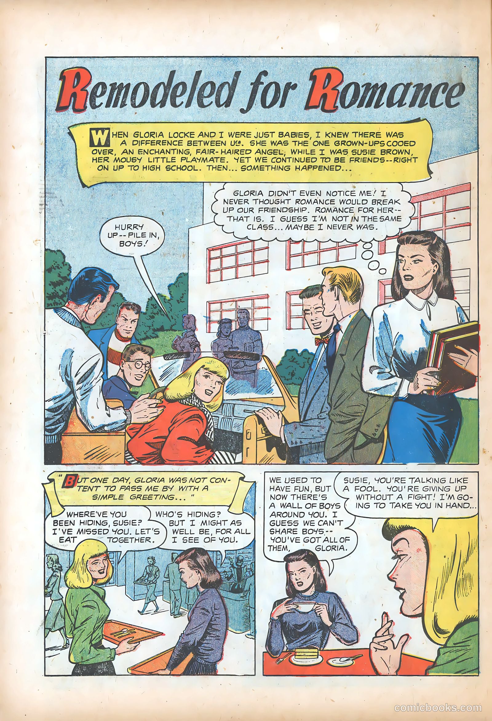 Diary Secrets #30 (1955) — page 16 of 37