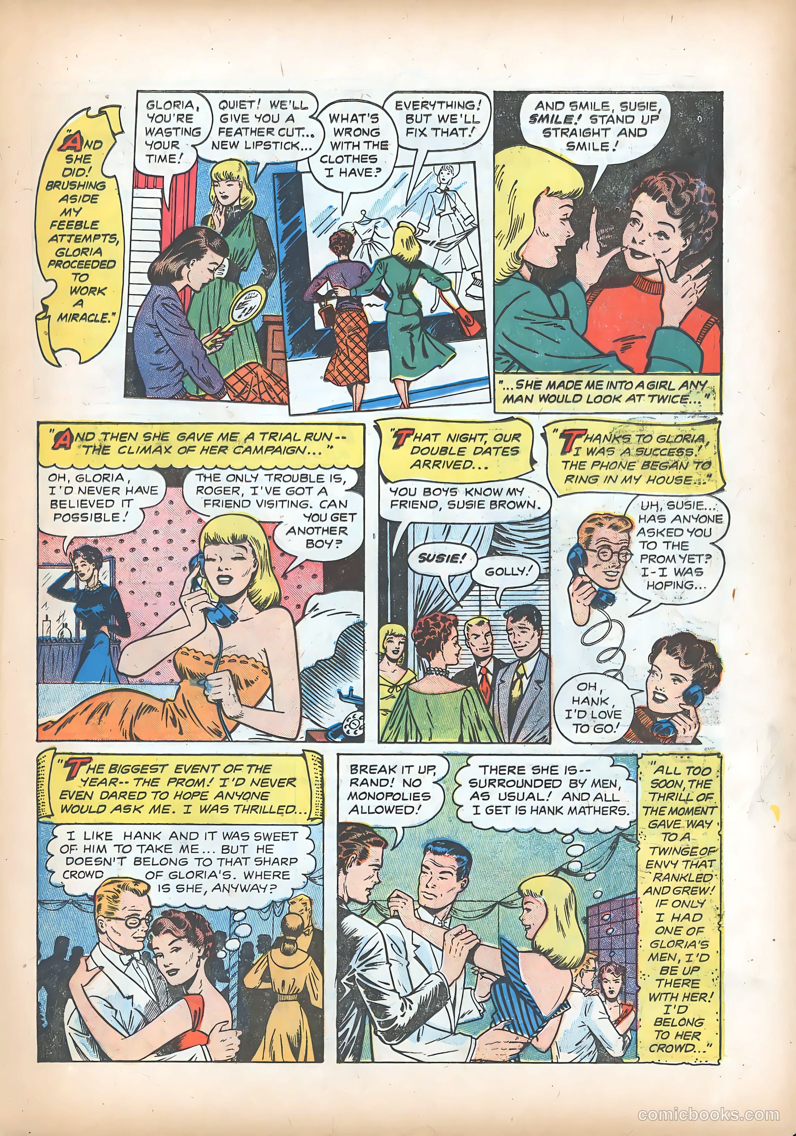 Diary Secrets #30 (1955) — page 17 of 37