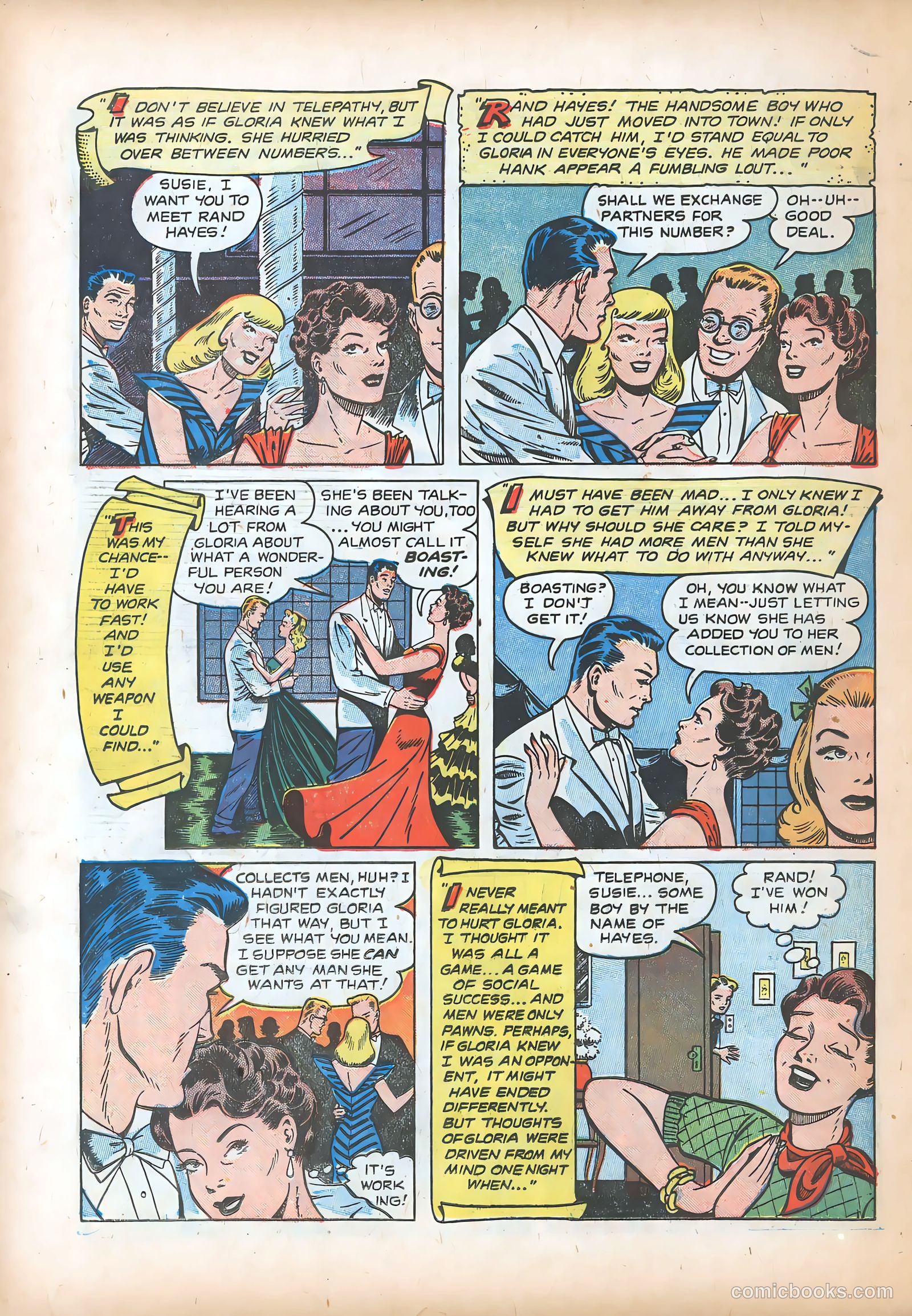 Diary Secrets #30 (1955) — page 18 of 37