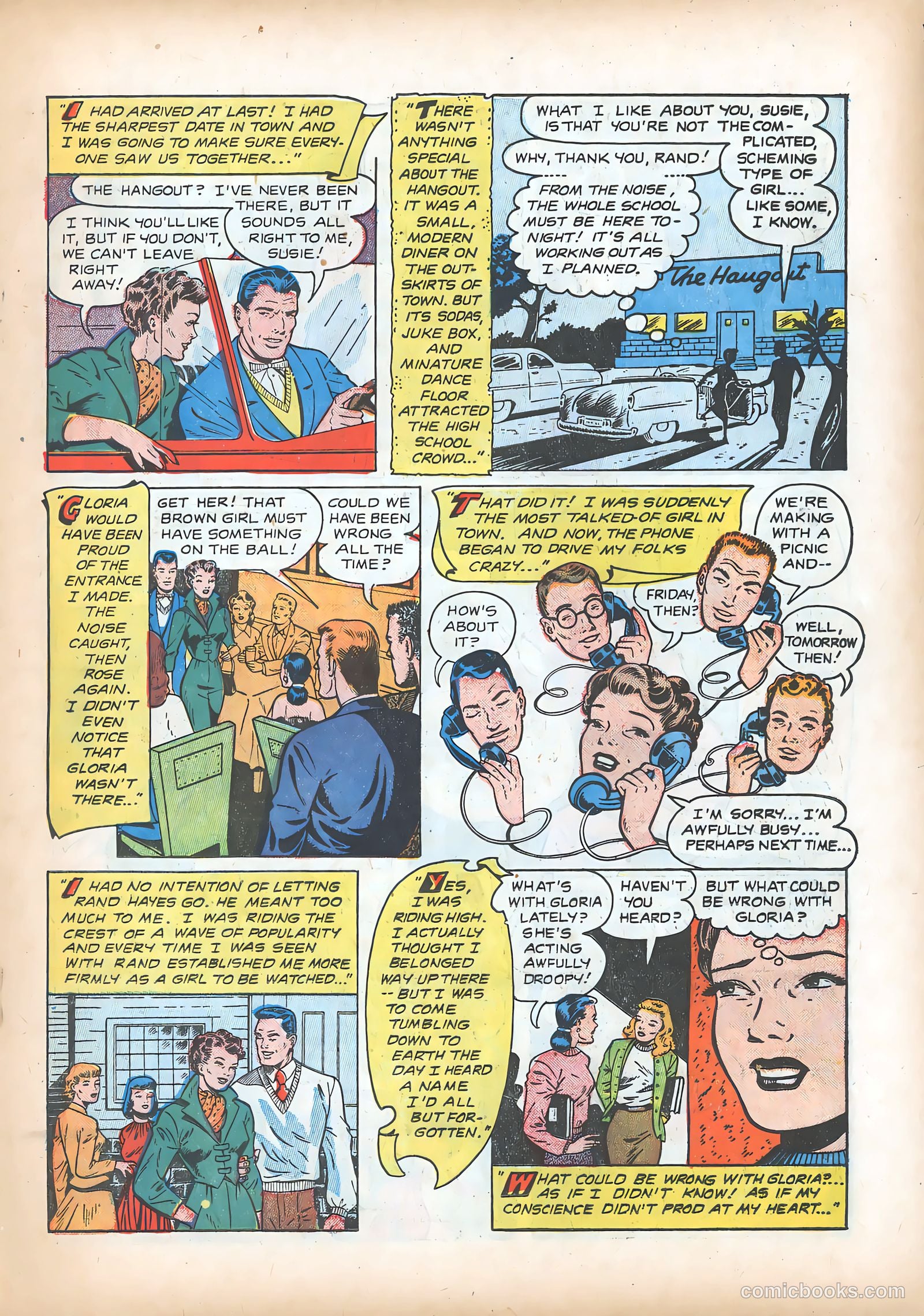 Diary Secrets #30 (1955) — page 19 of 37