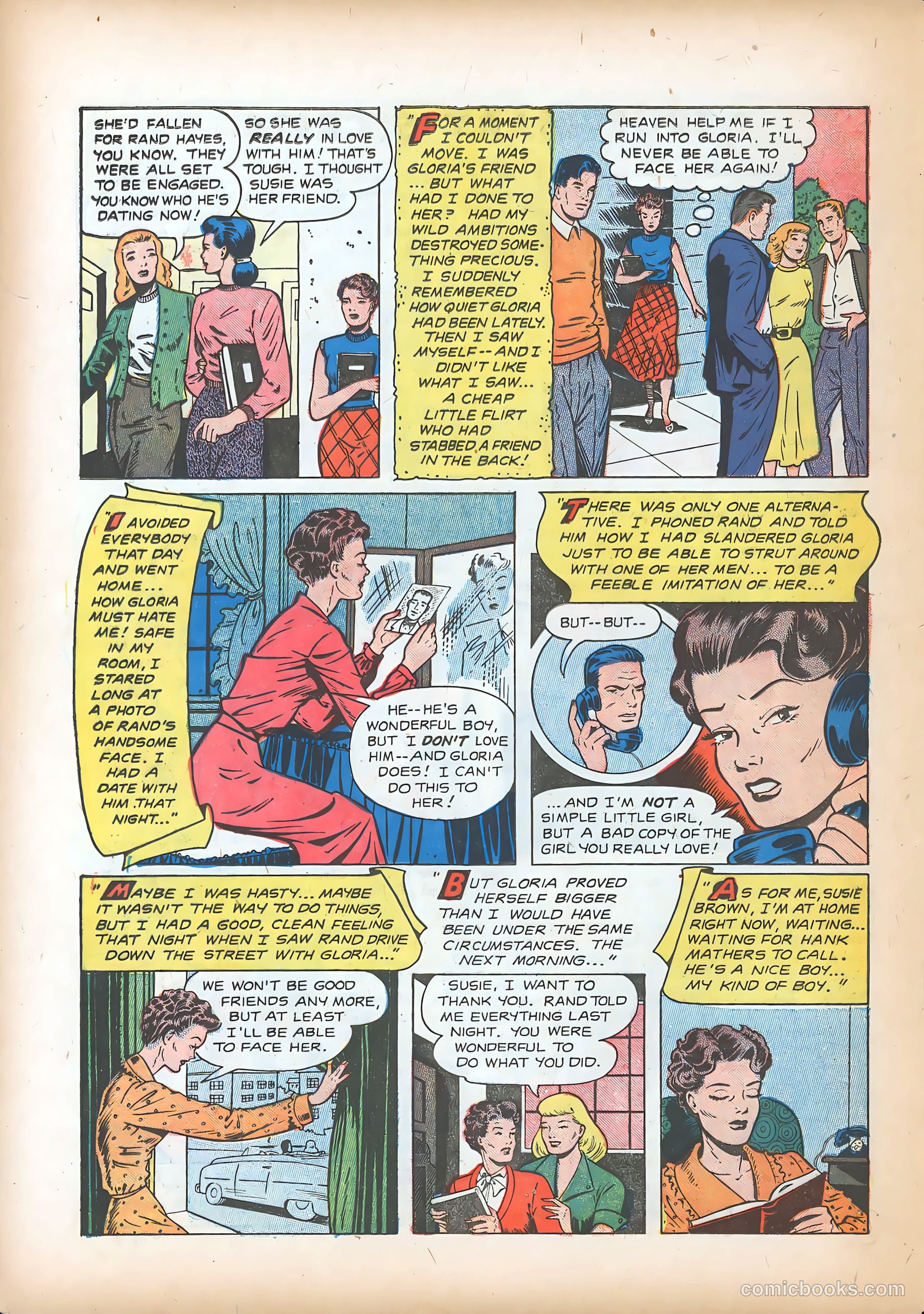 Diary Secrets #30 (1955) — page 20 of 37