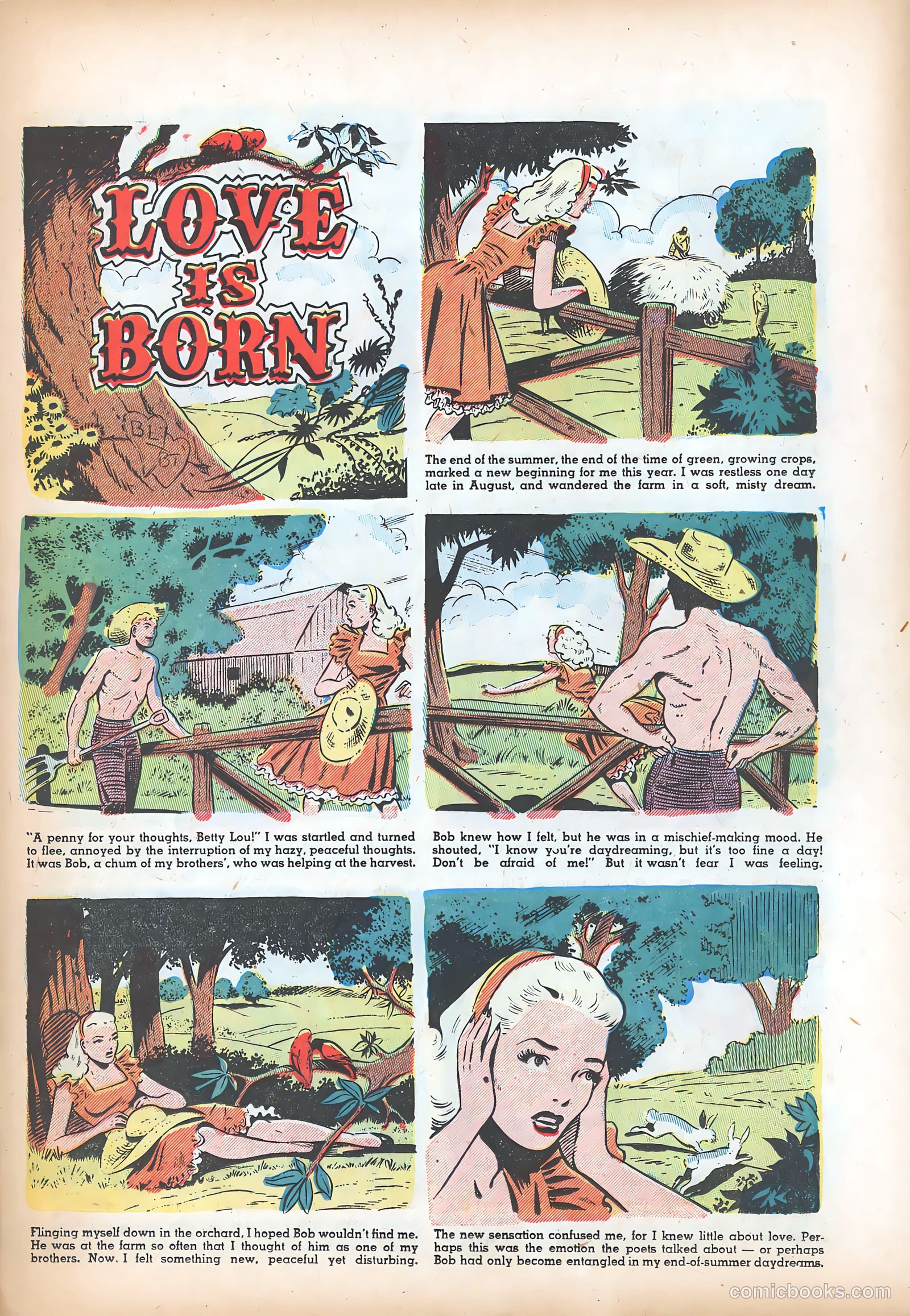 Diary Secrets #30 (1955) — page 23 of 37