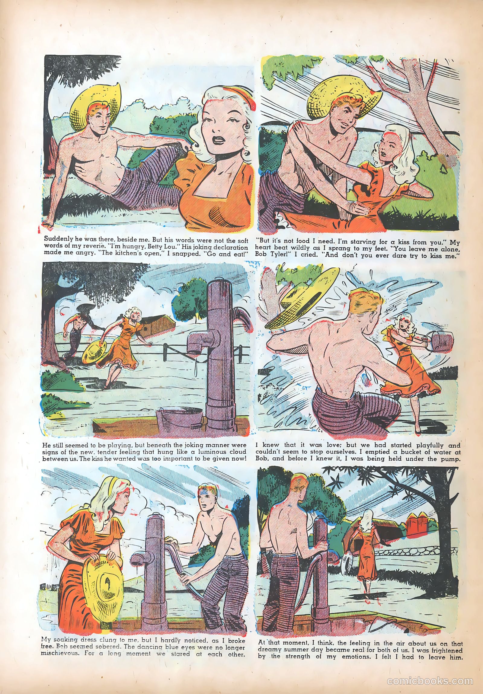 Diary Secrets #30 (1955) — page 24 of 37