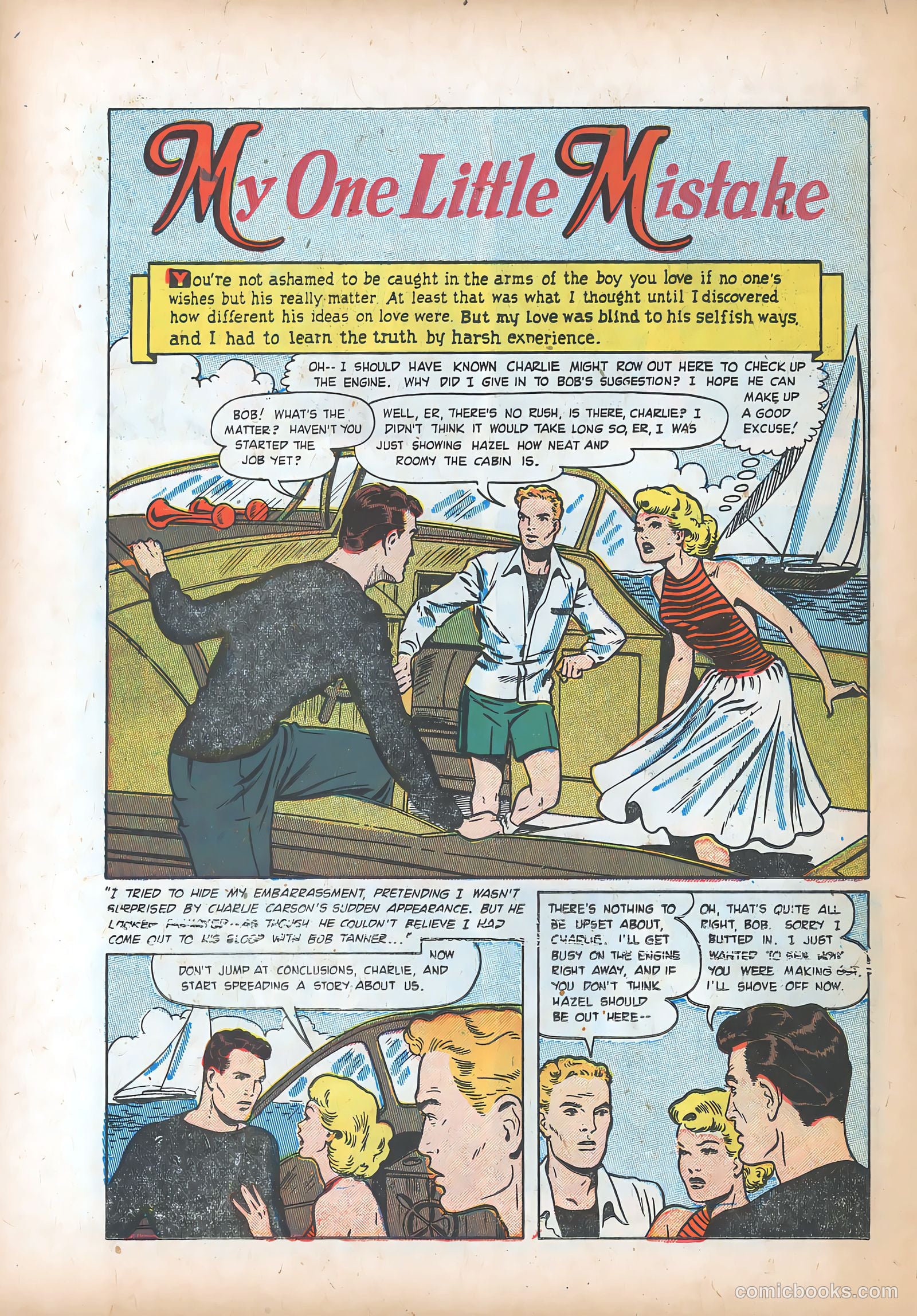 Diary Secrets #30 (1955) — page 26 of 37