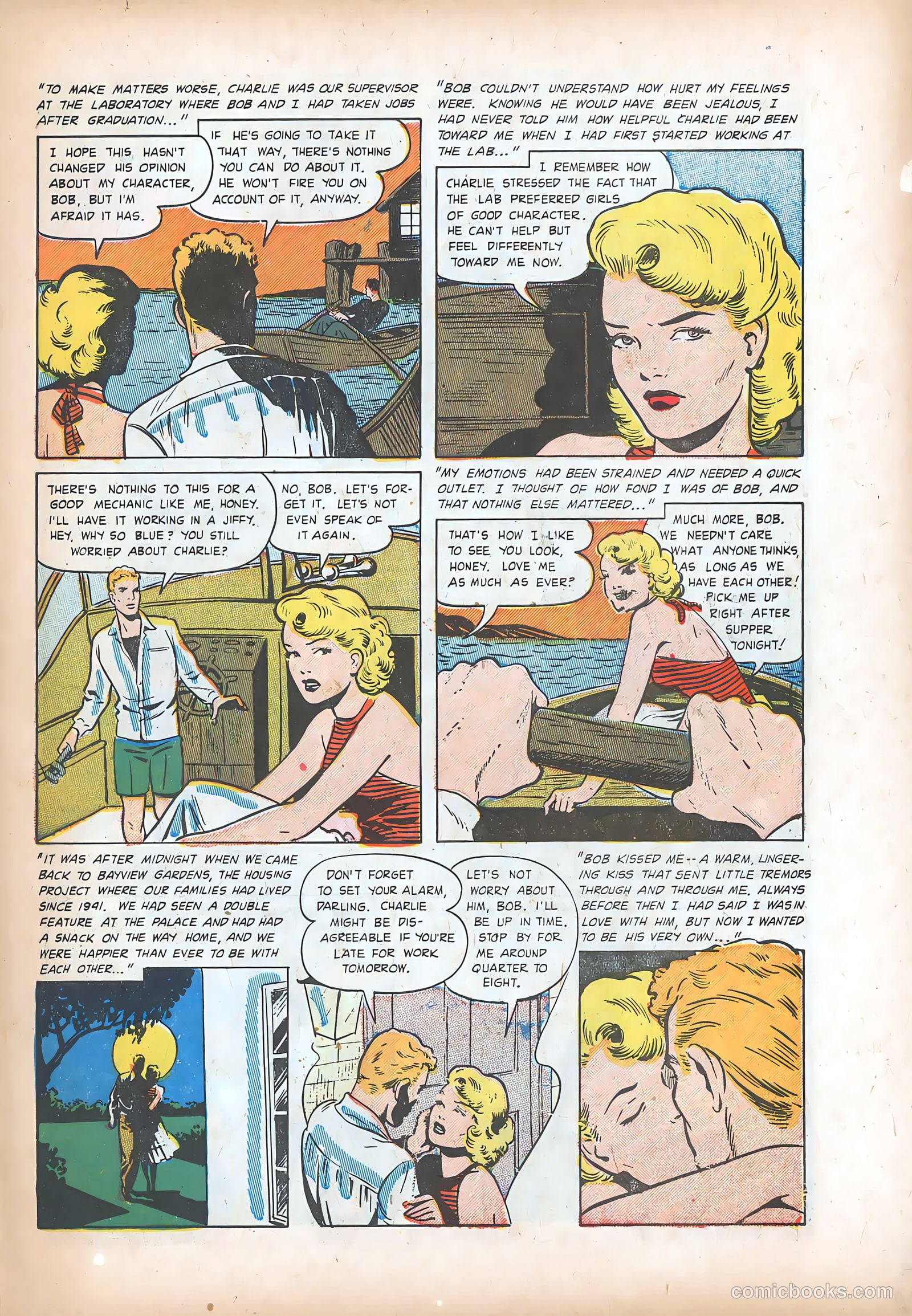 Diary Secrets #30 (1955) — page 27 of 37