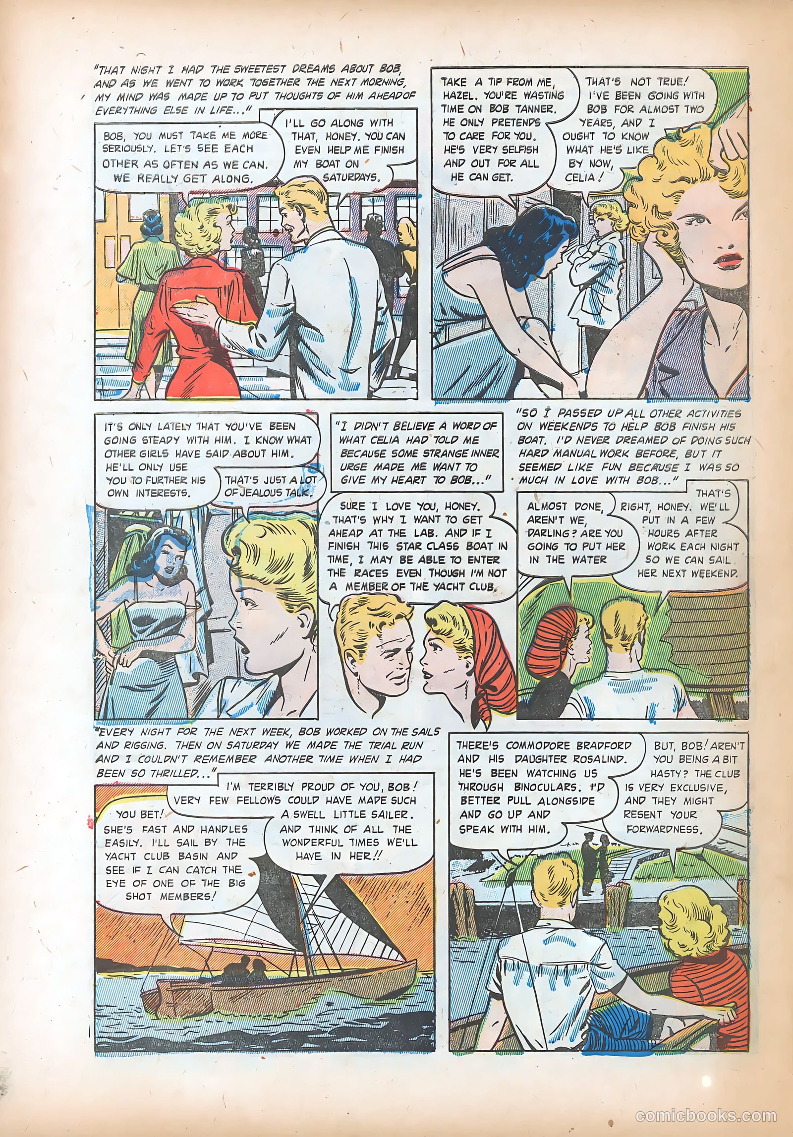 Diary Secrets #30 (1955) — page 28 of 37