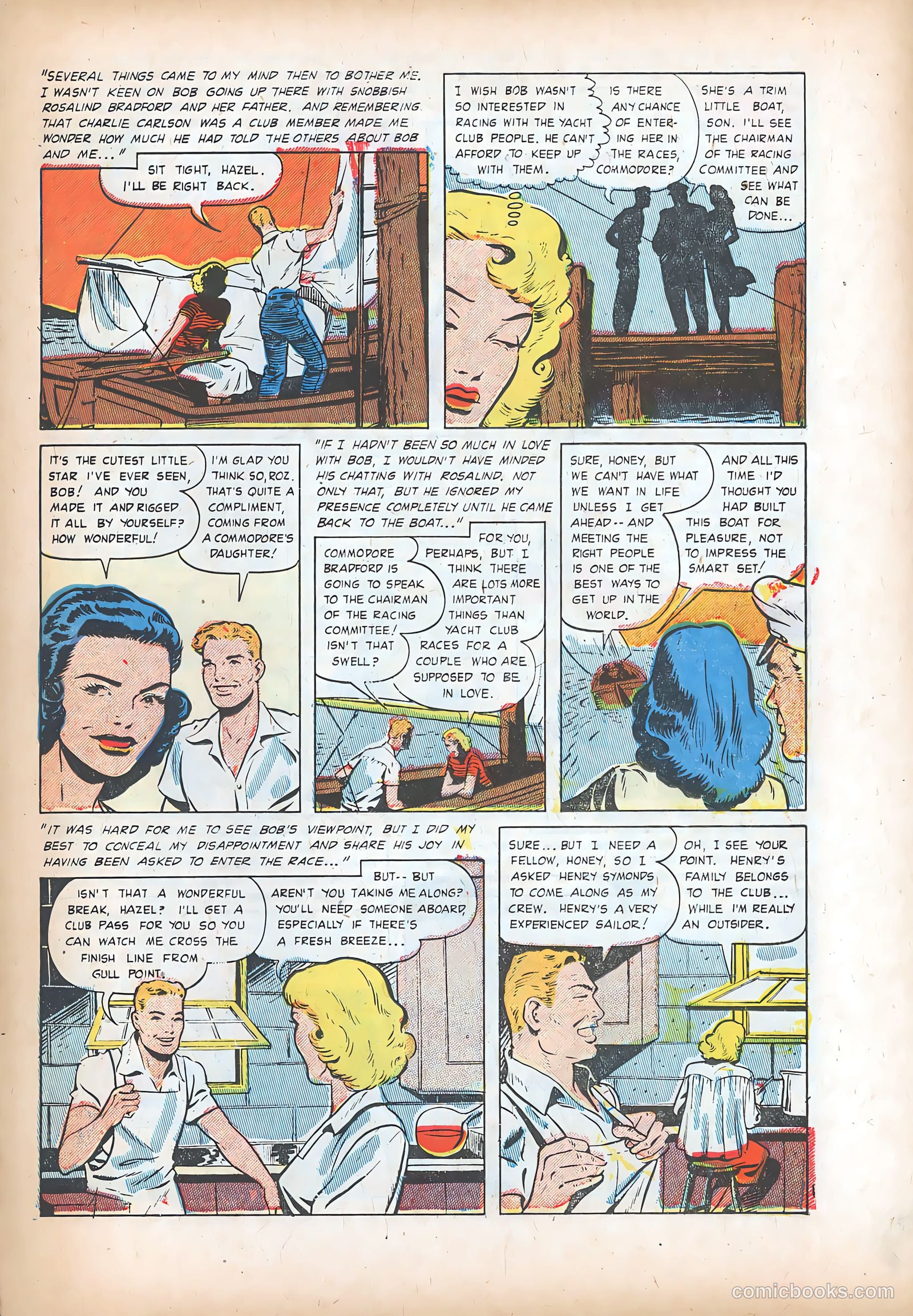 Diary Secrets #30 (1955) — page 29 of 37