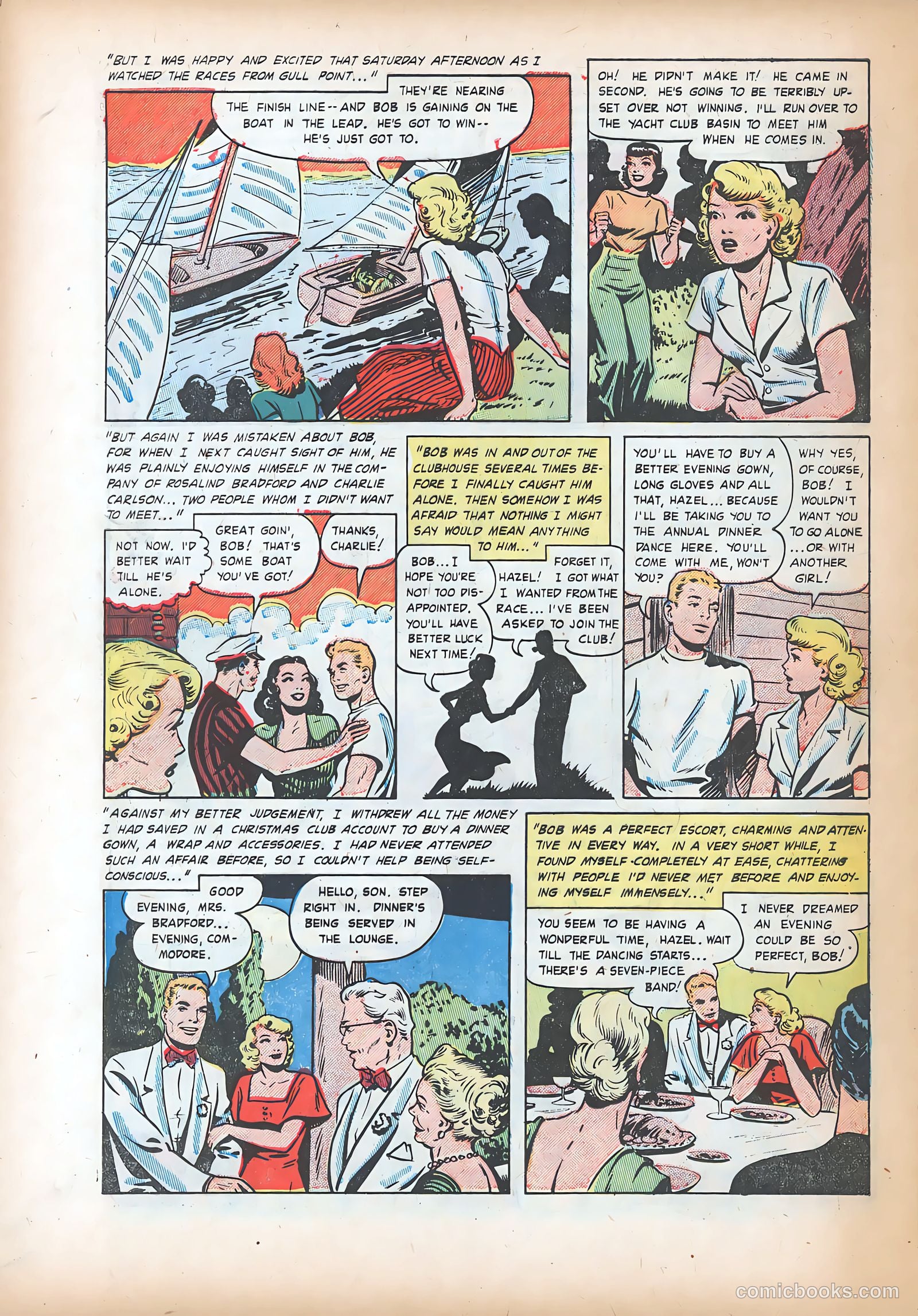 Diary Secrets #30 (1955) — page 30 of 37
