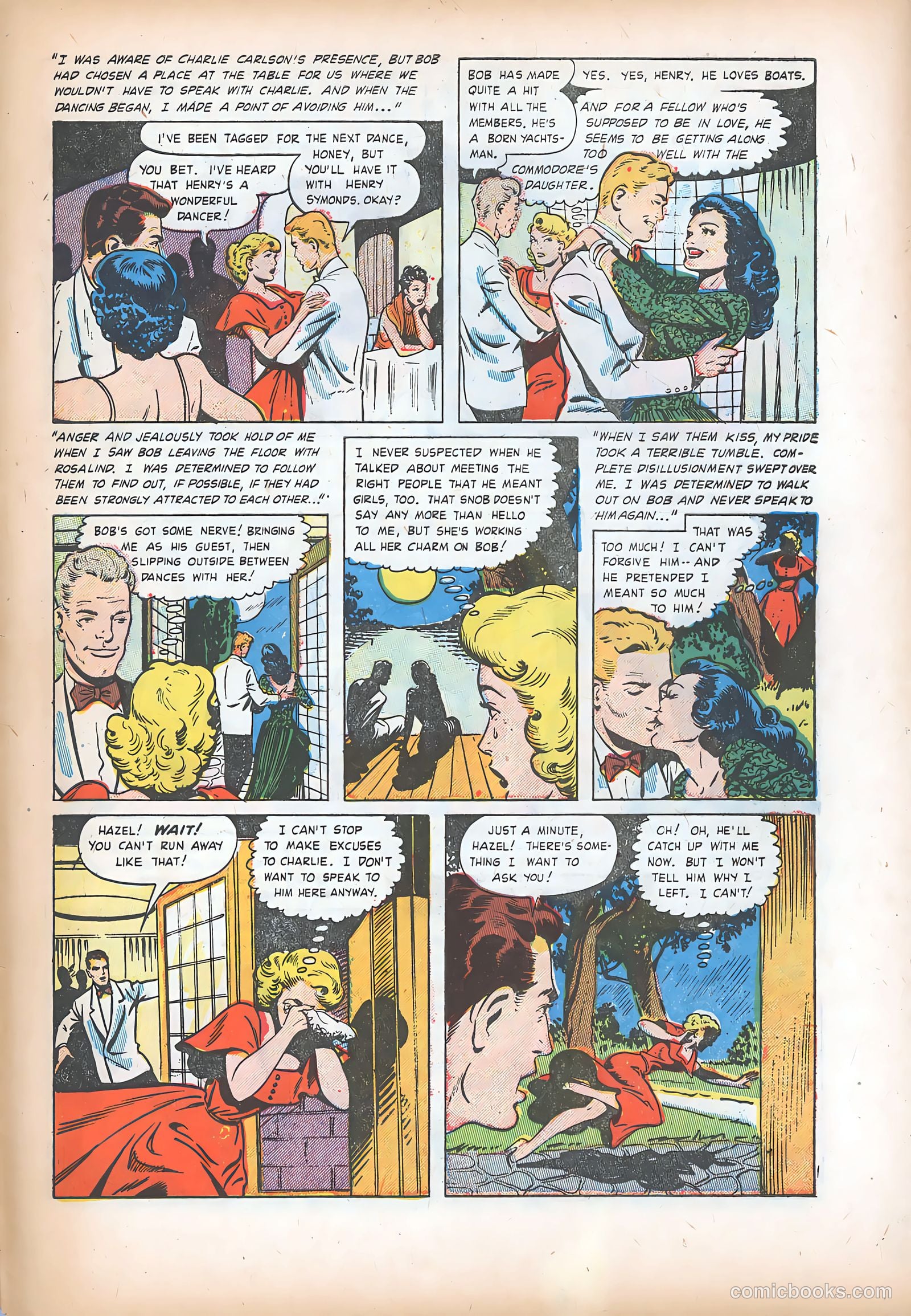Diary Secrets #30 (1955) — page 31 of 37