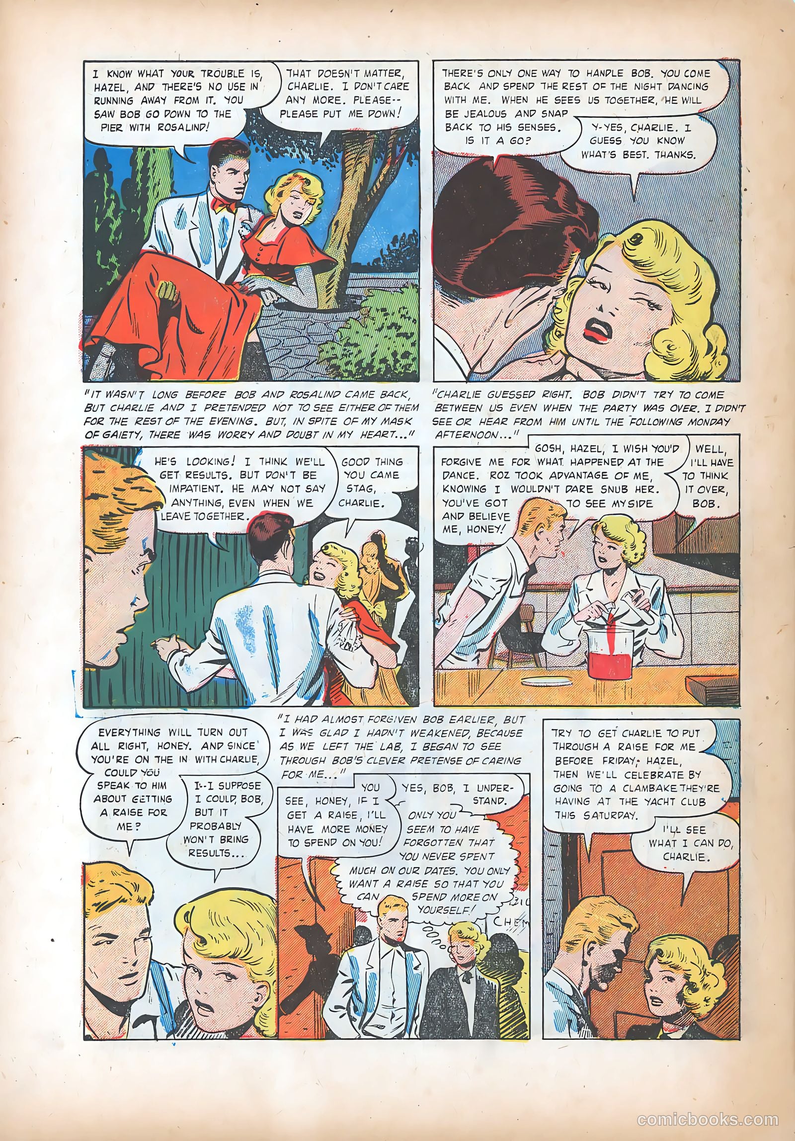 Diary Secrets #30 (1955) — page 32 of 37