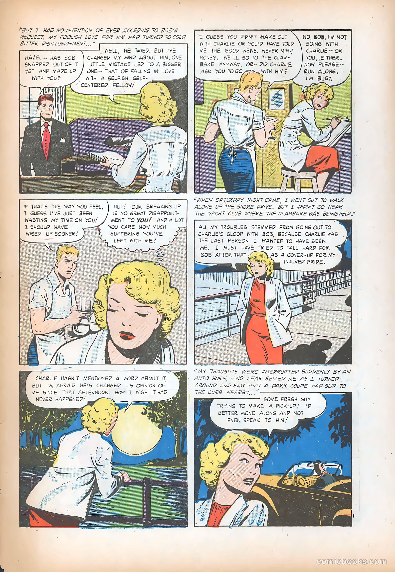 Diary Secrets #30 (1955) — page 33 of 37