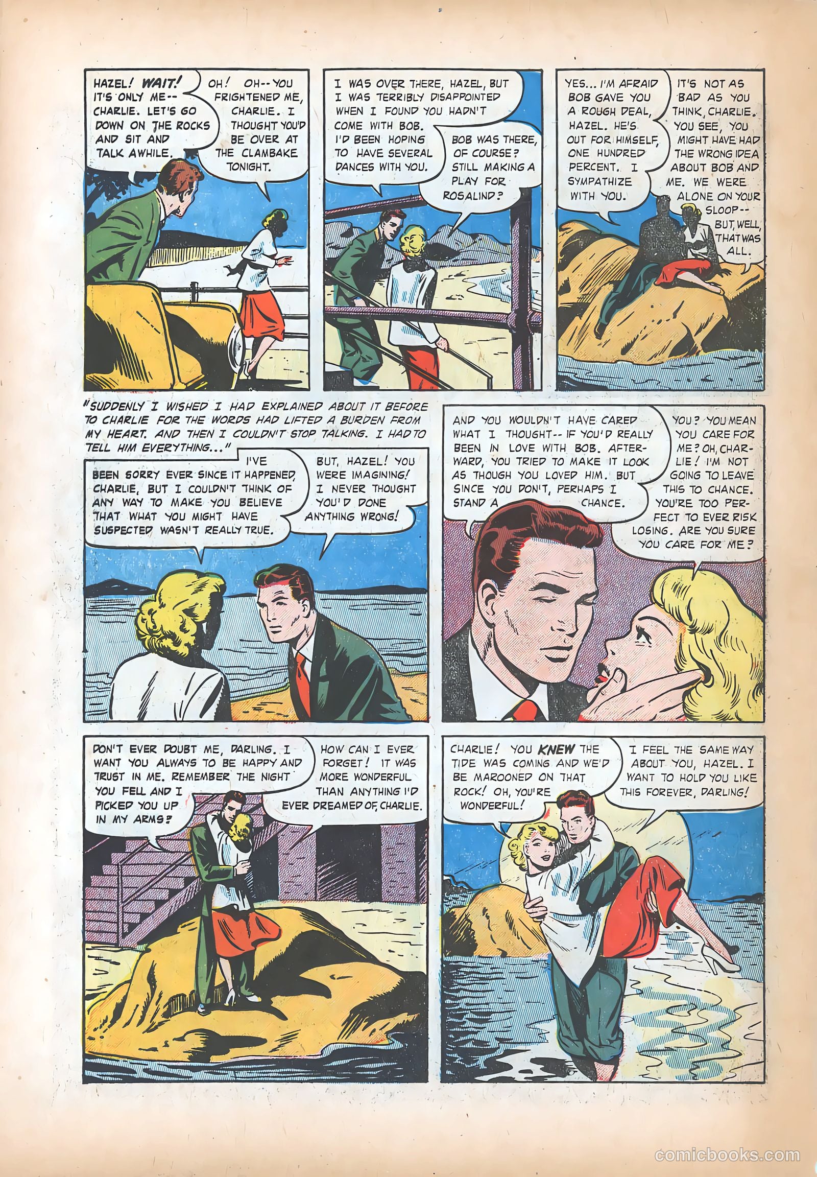 Diary Secrets #30 (1955) — page 34 of 37