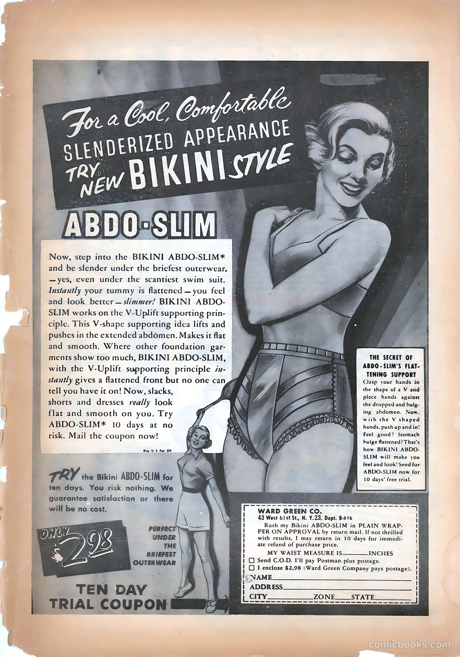 Diary Secrets #30 (1955) — page 35 of 37