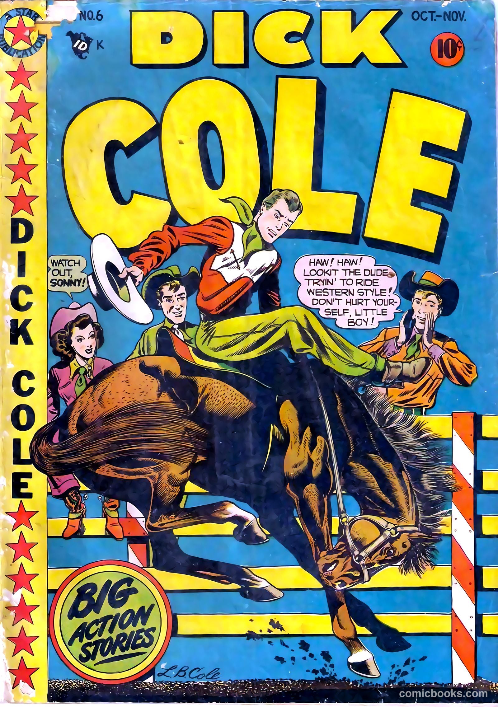 Dick Cole #6