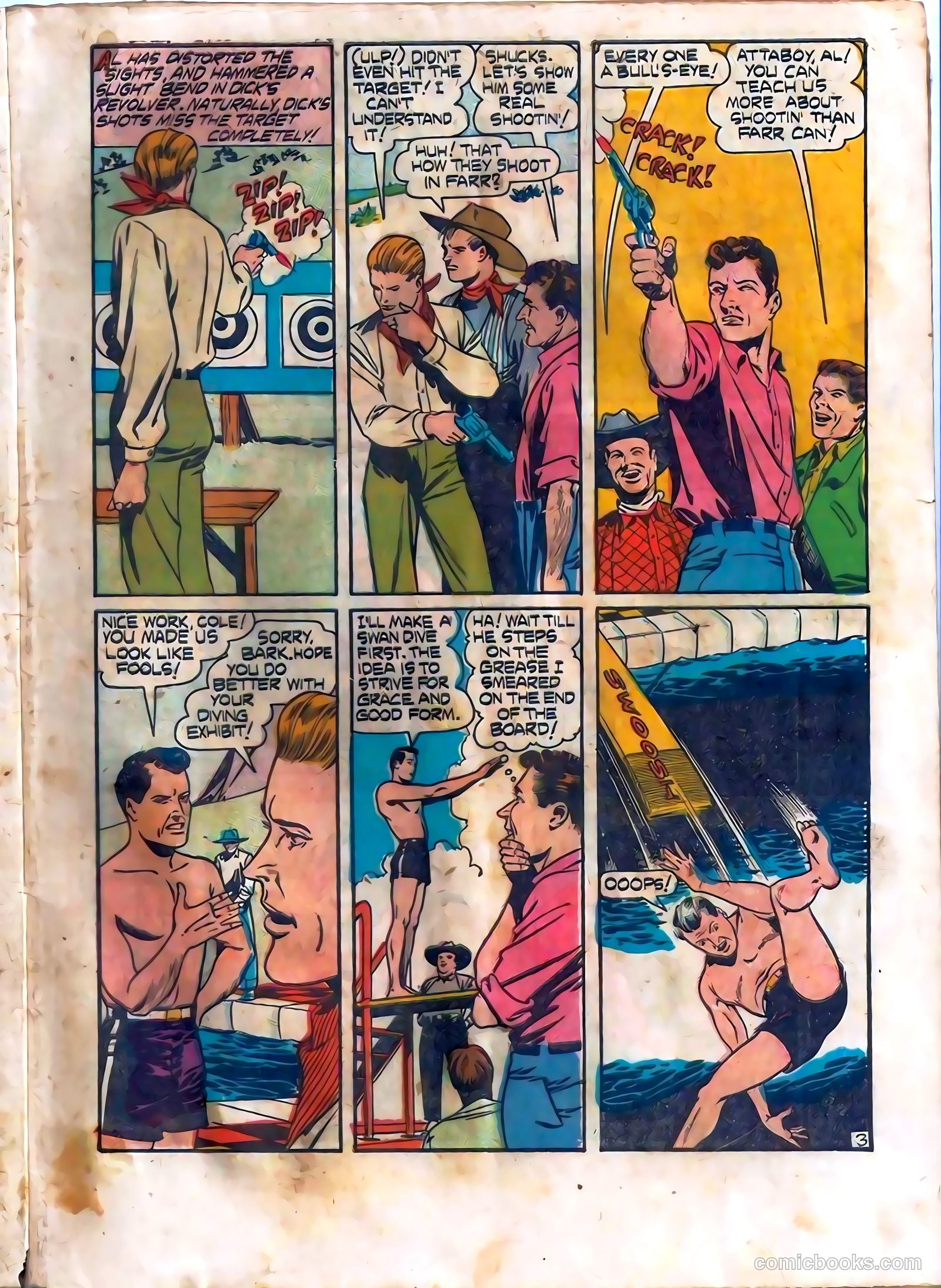 Dick Cole #6 (1949) — page 5 of 36