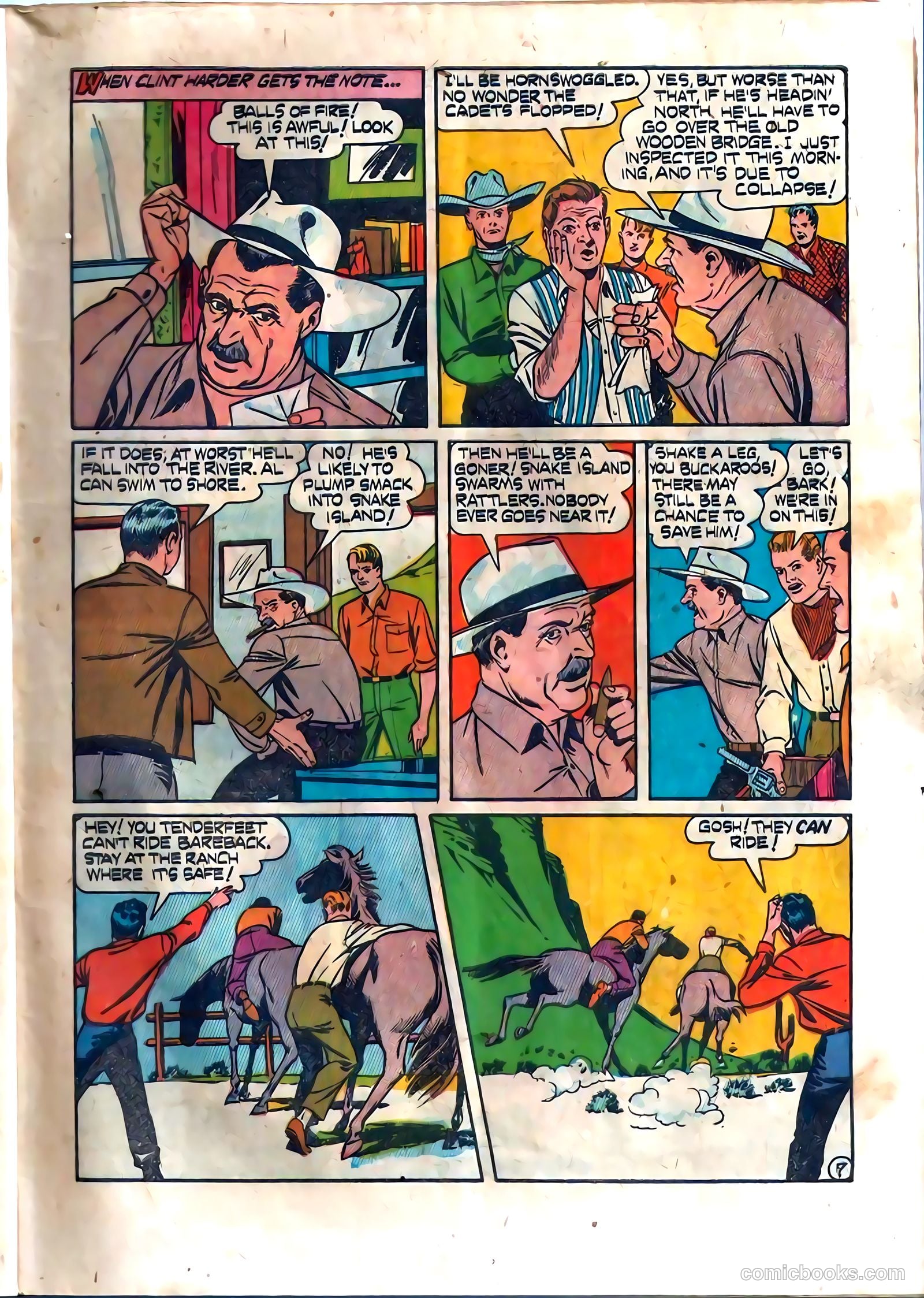 Dick Cole #6 (1949) — page 9 of 36
