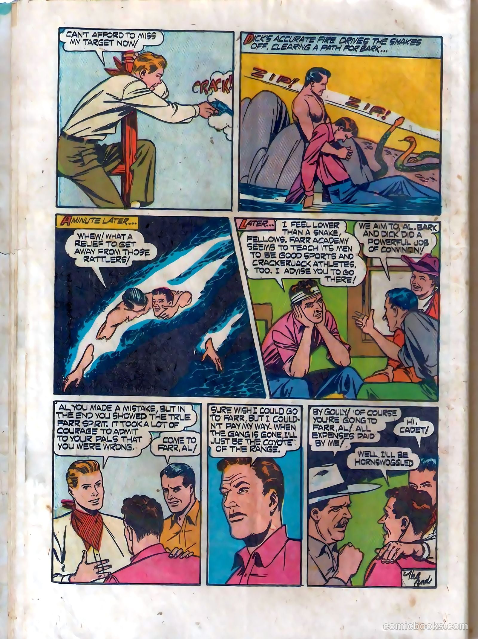 Dick Cole #6 (1949) — page 12 of 36