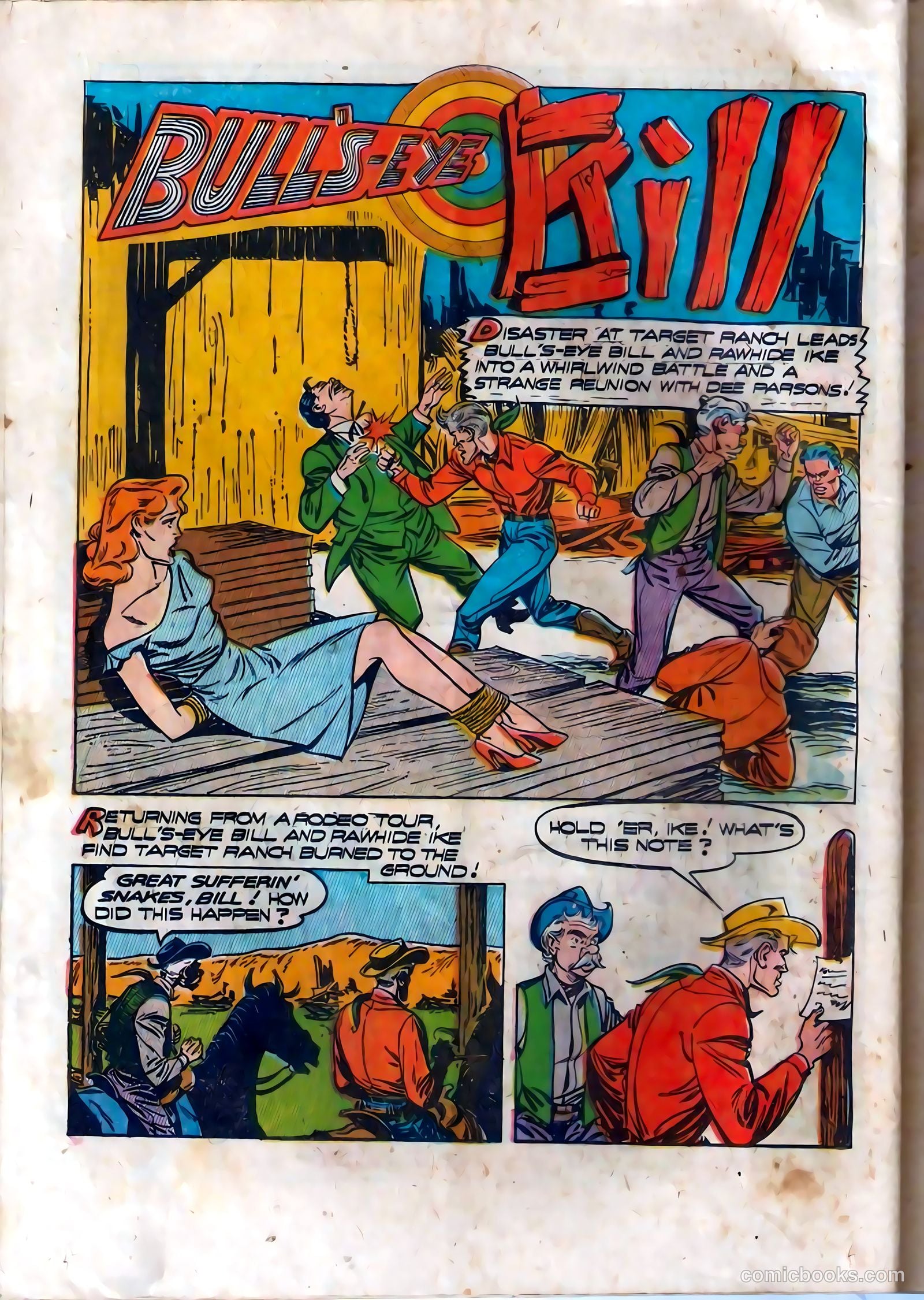 Dick Cole #6 (1949) — page 14 of 36