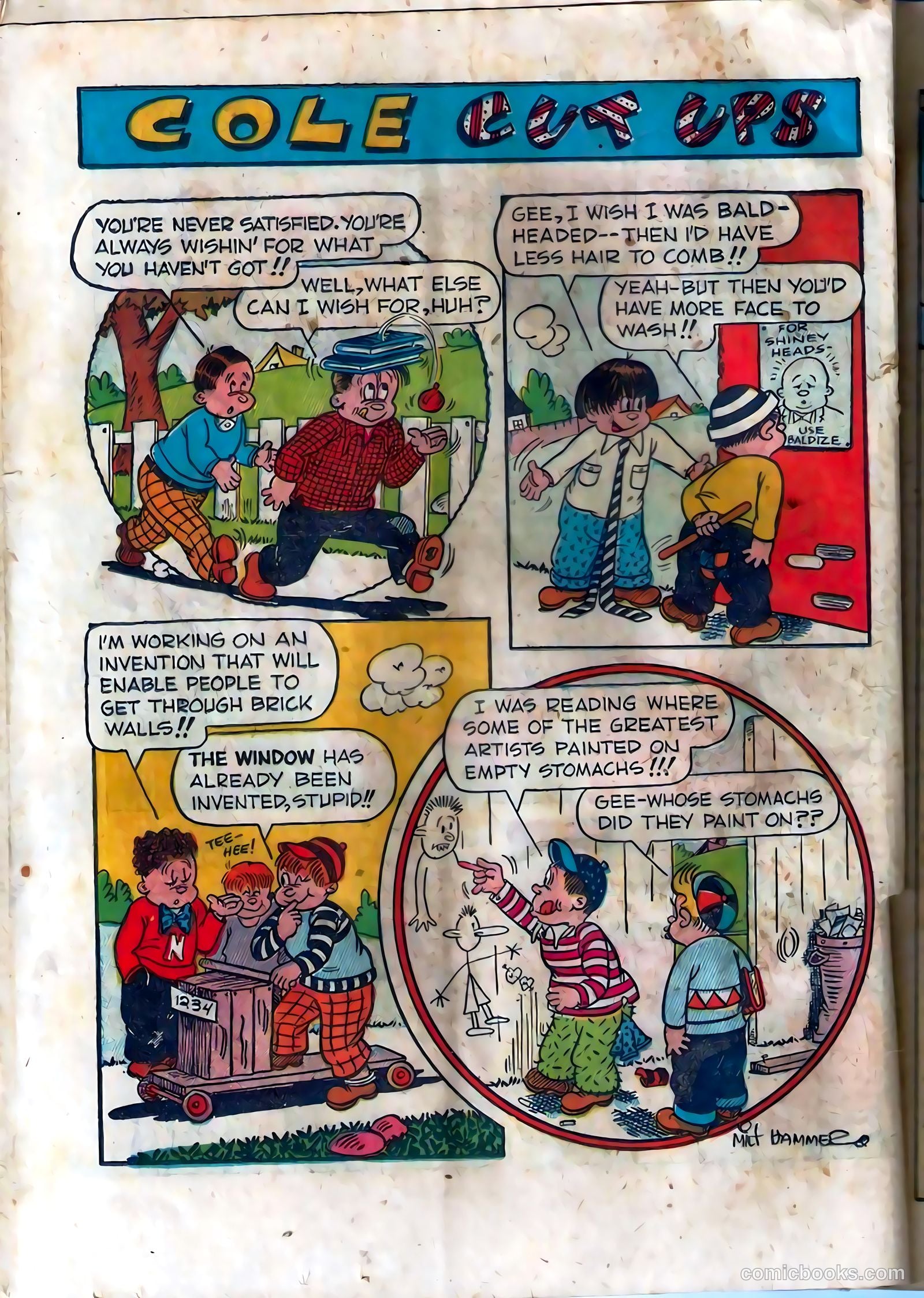 Dick Cole #6 (1949) — page 20 of 36