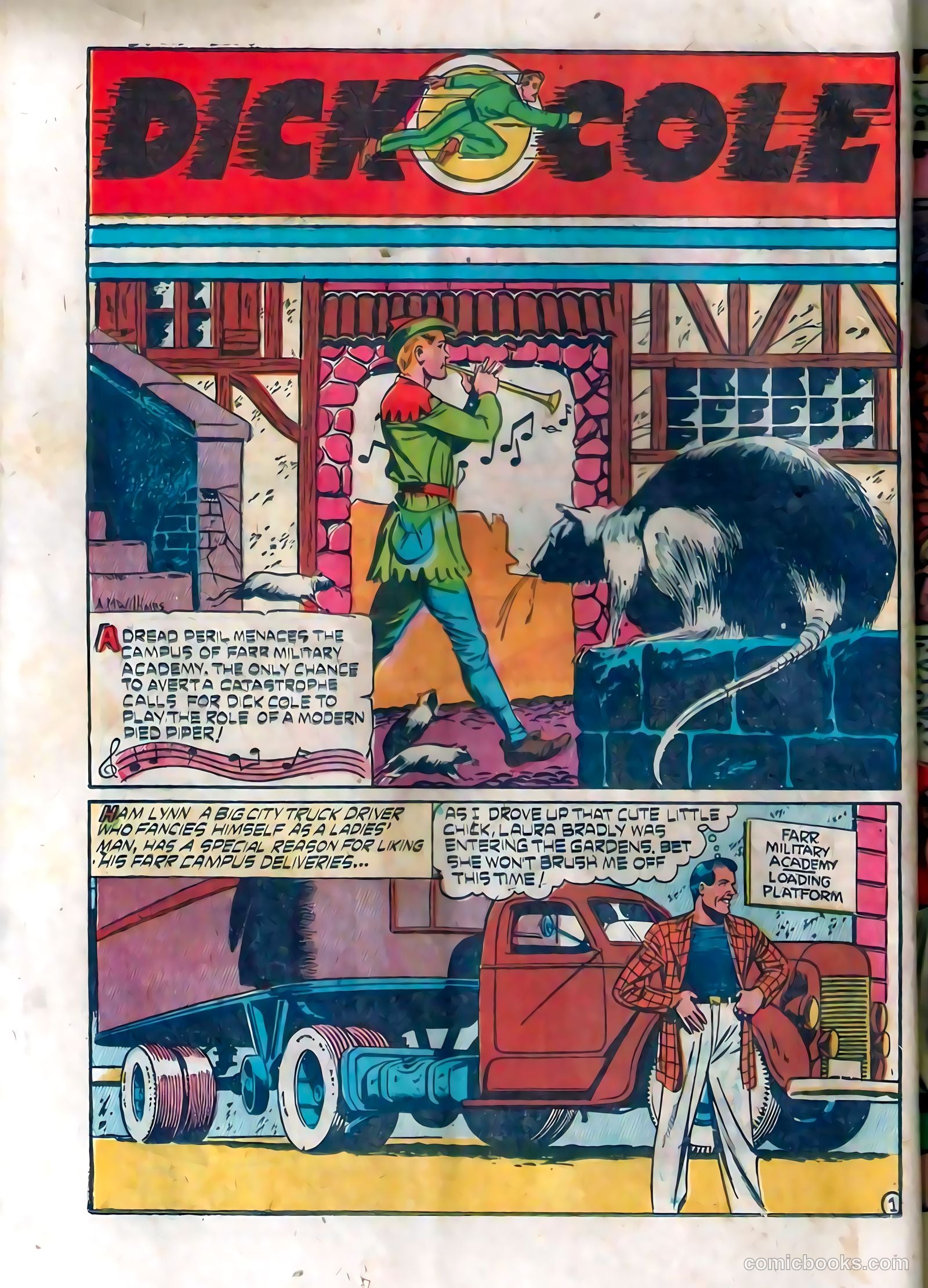 Dick Cole #6 (1949) — page 24 of 36