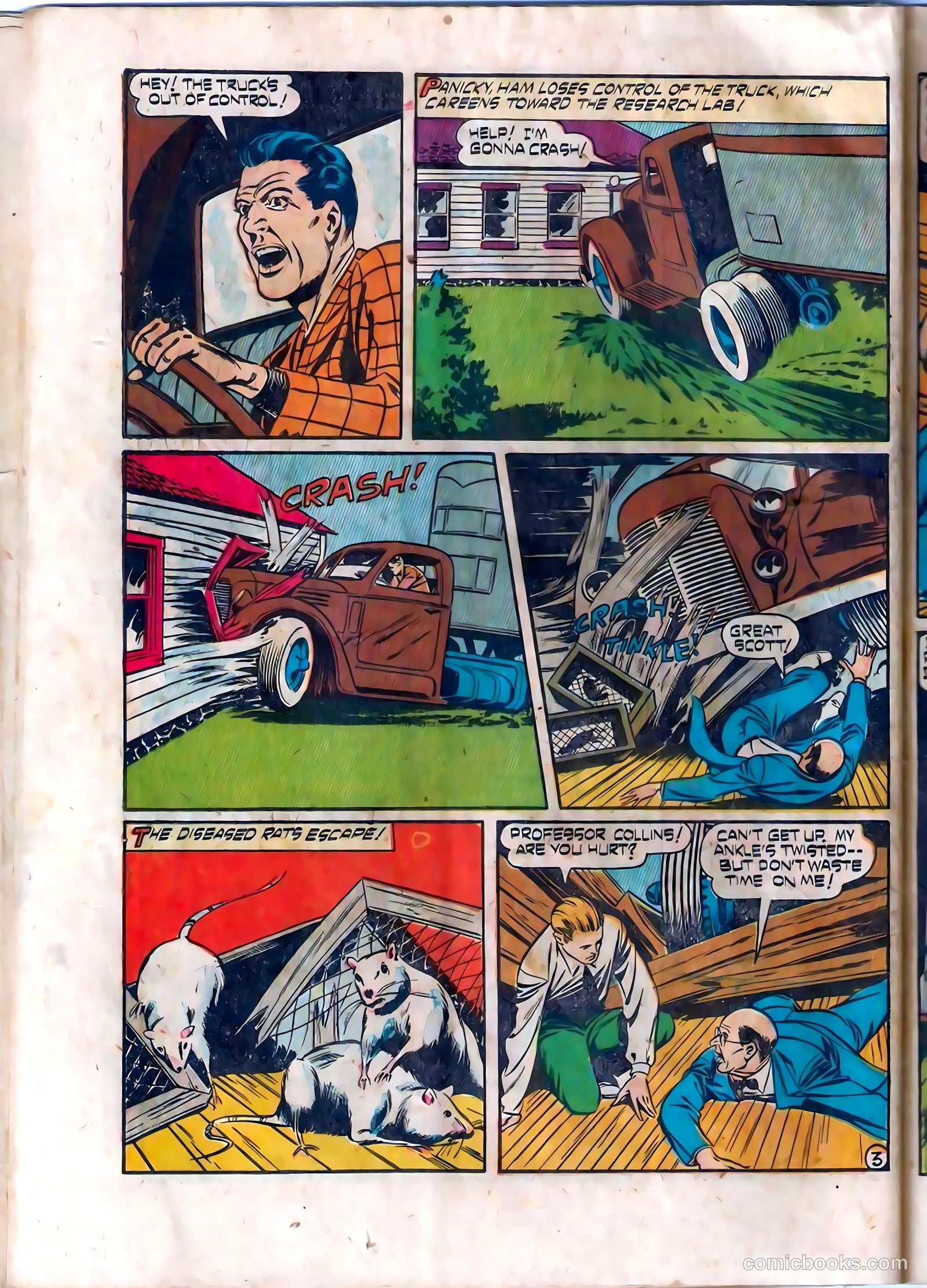 Dick Cole #6 (1949) — page 26 of 36