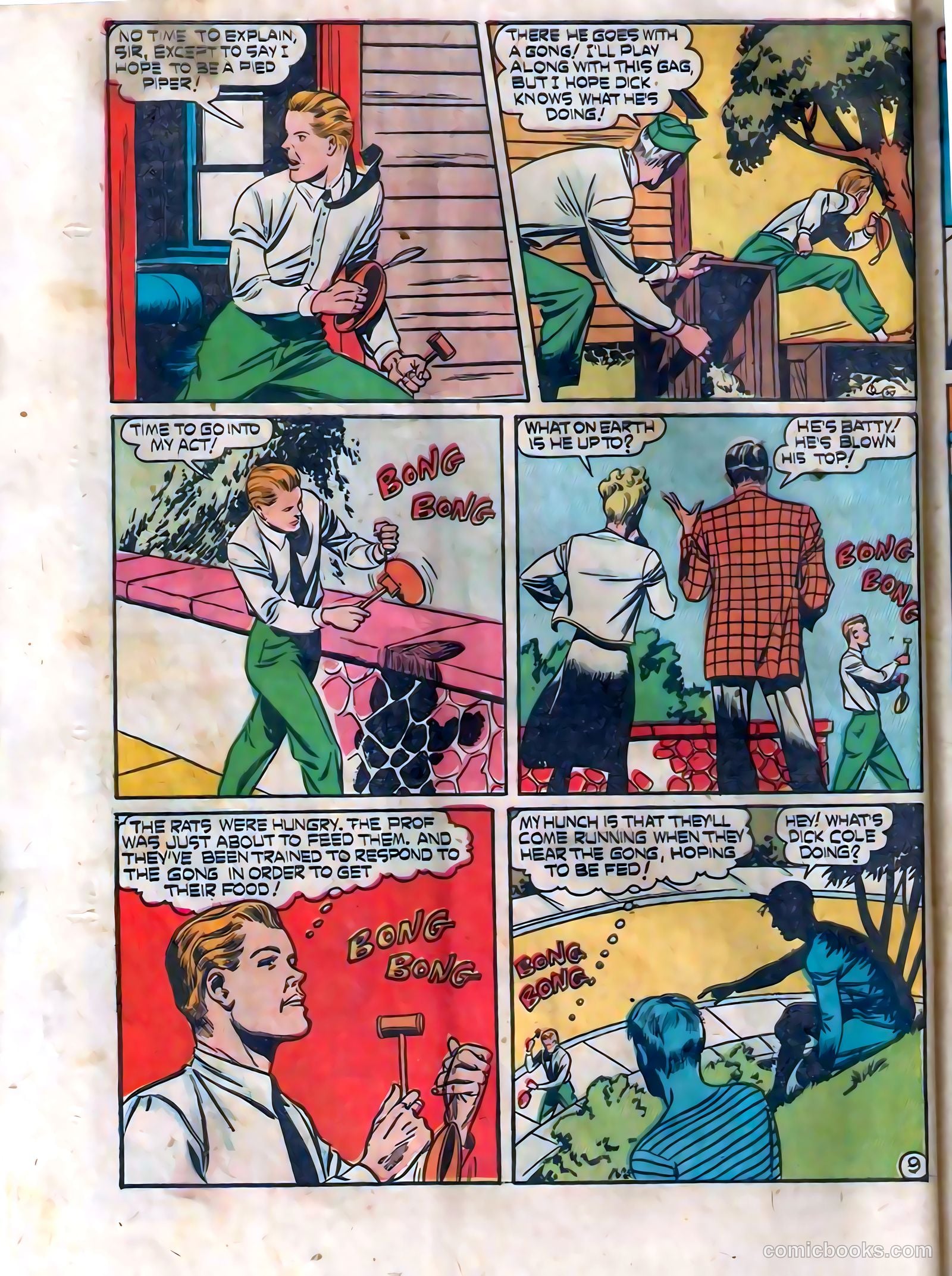 Dick Cole #6 (1949) — page 32 of 36