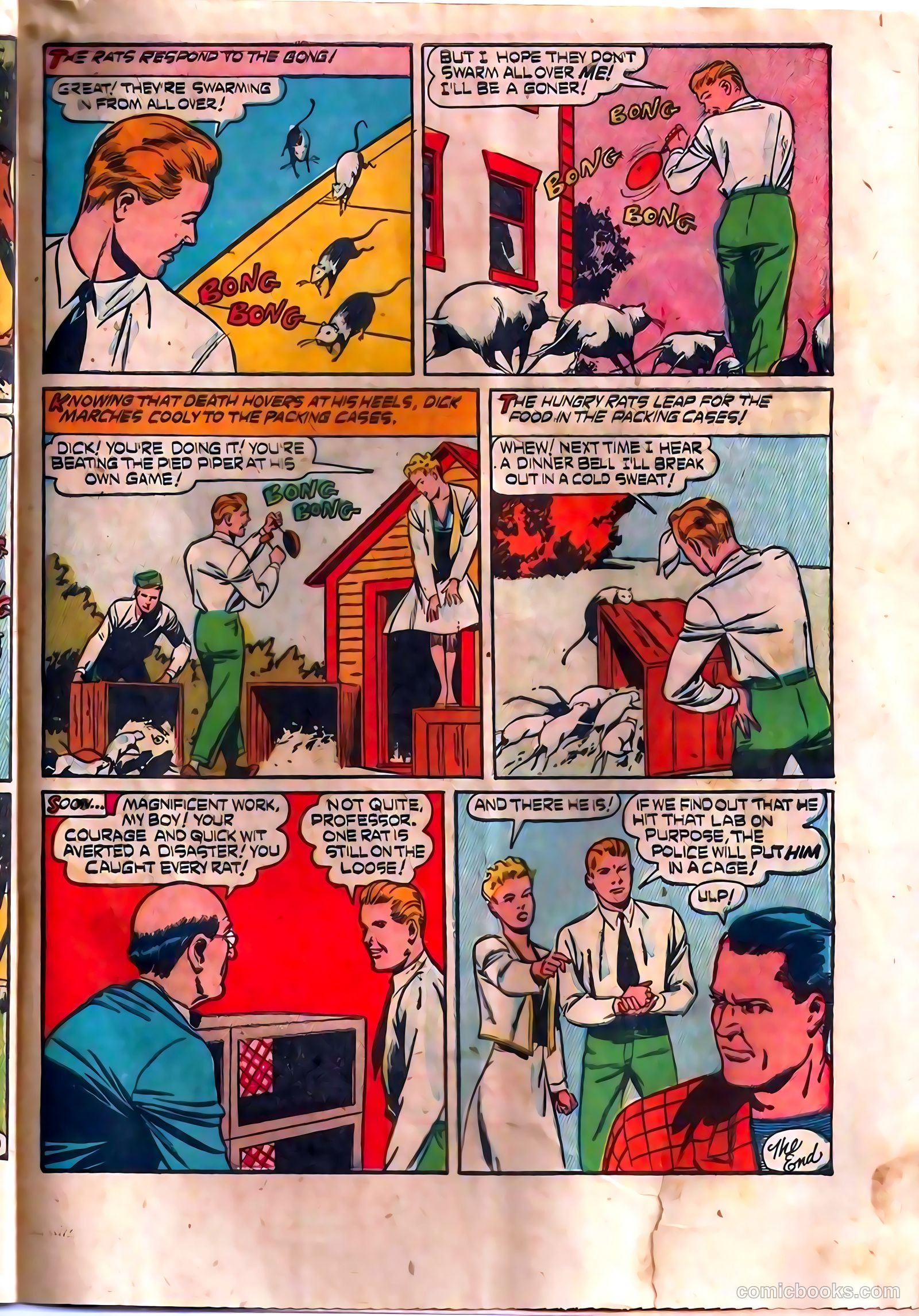 Dick Cole #6 (1949) — page 33 of 36