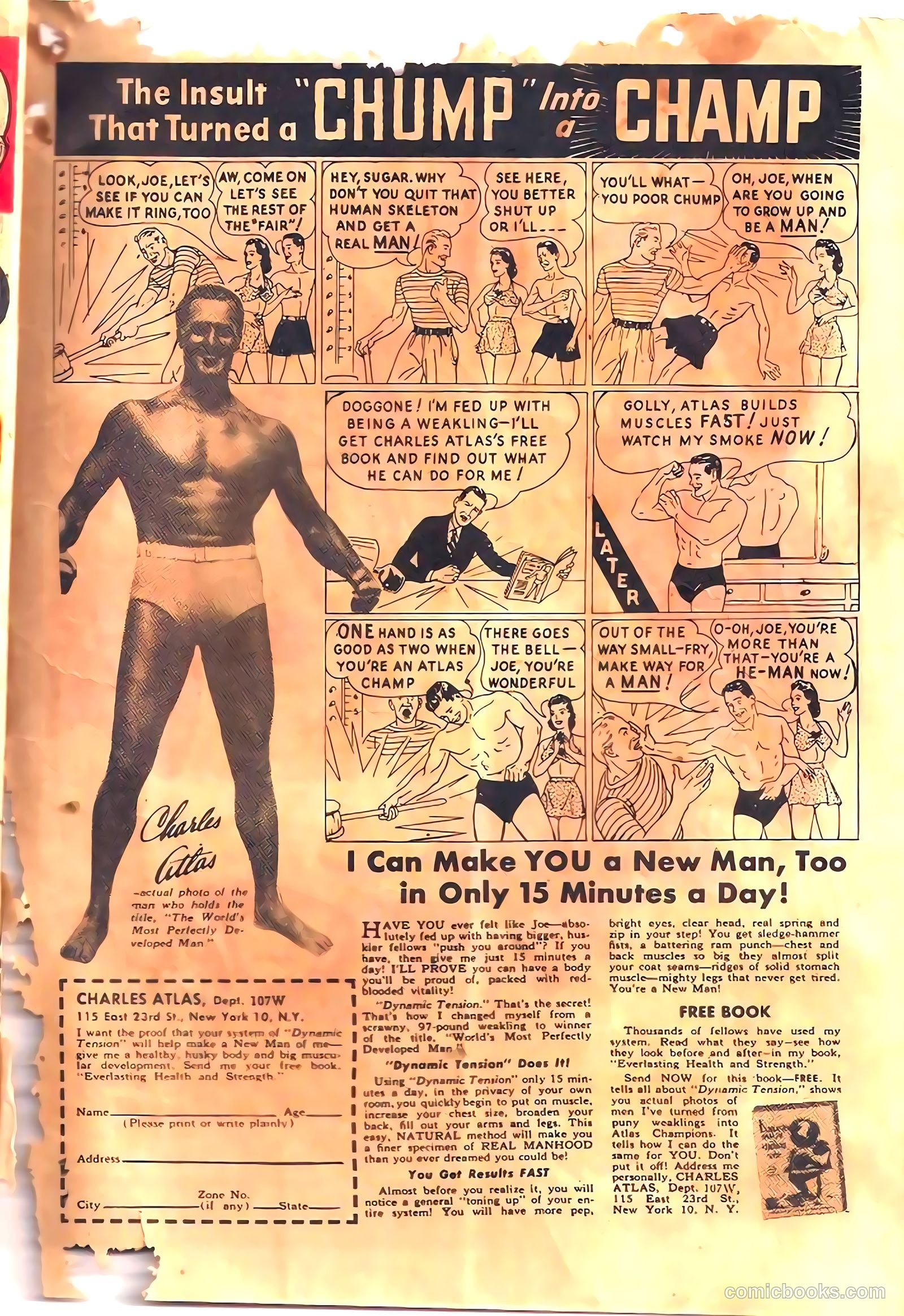 Dick Cole #6 (1949) — page 35 of 36