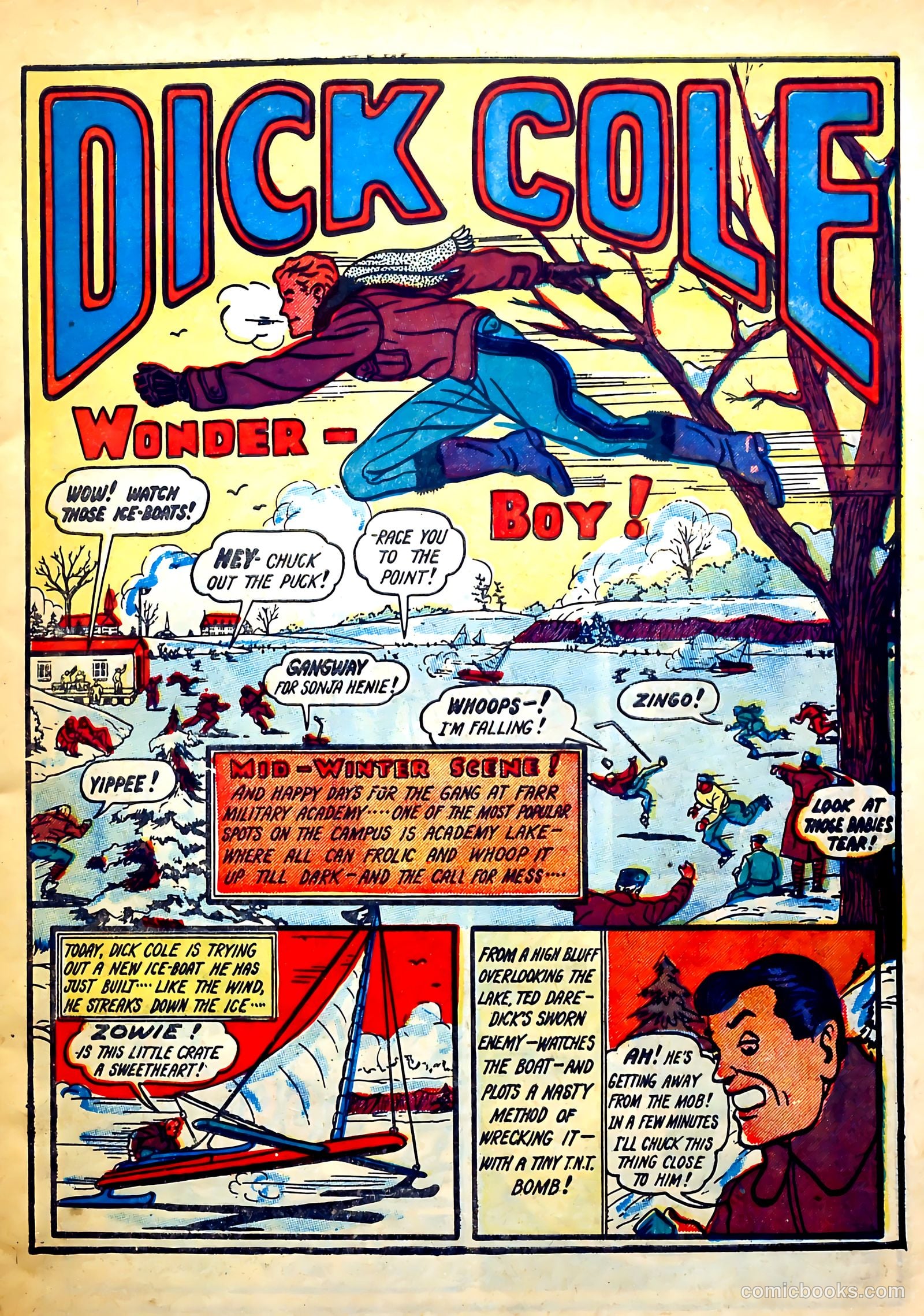 Dick Cole #7 (1950) — page 2 of 32
