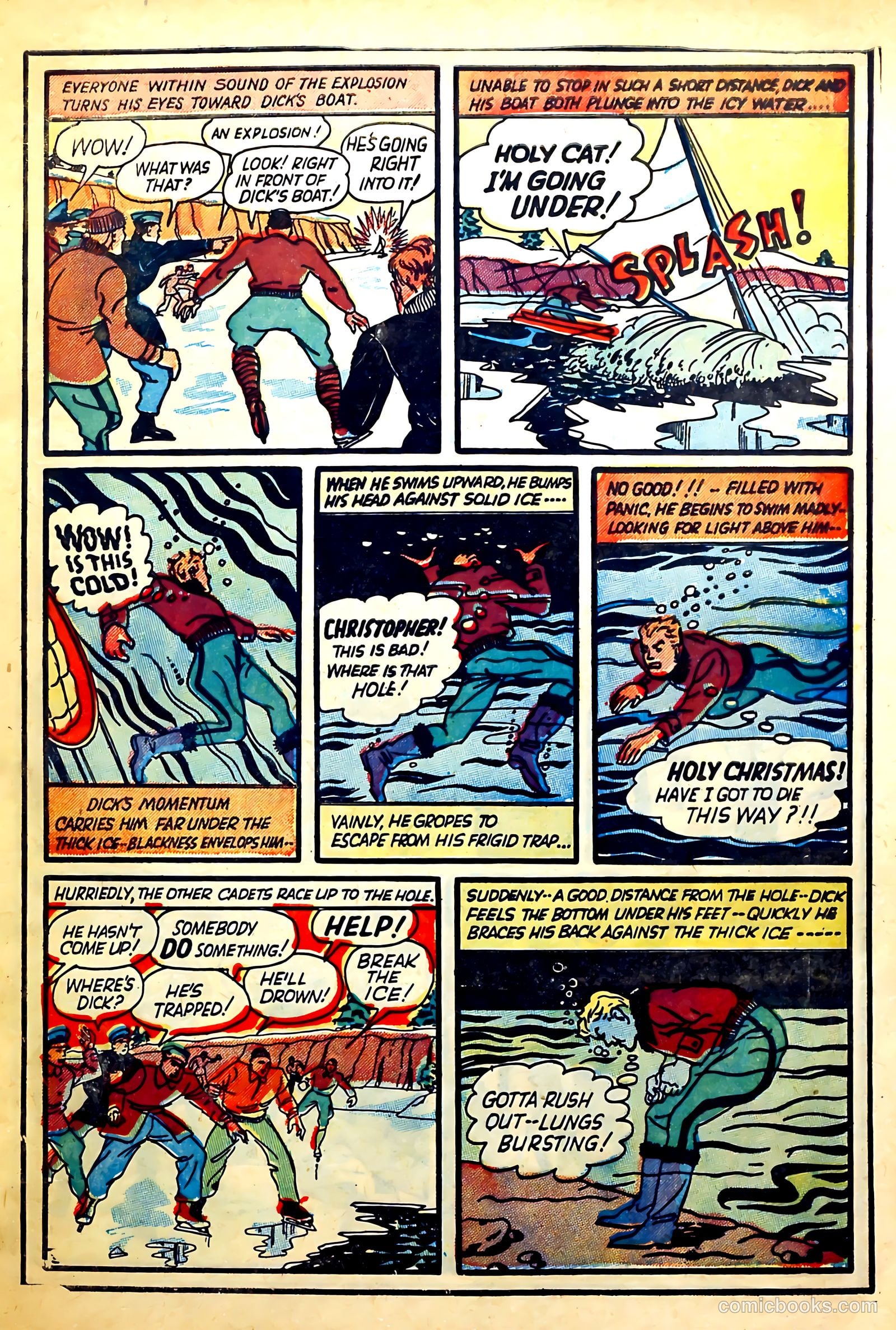 Dick Cole #7 (1950) — page 4 of 32