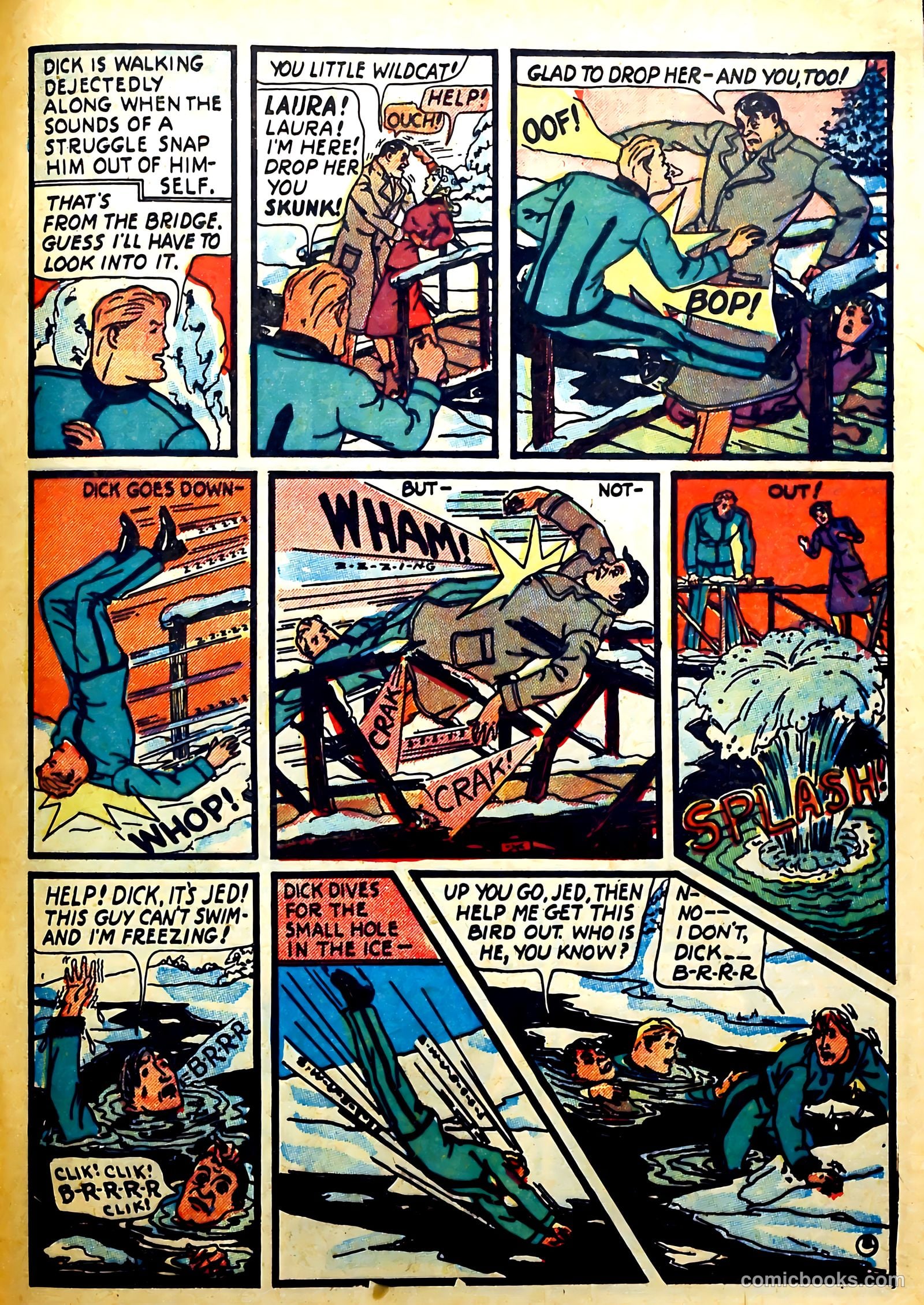 Dick Cole #7 (1950) — page 30 of 32
