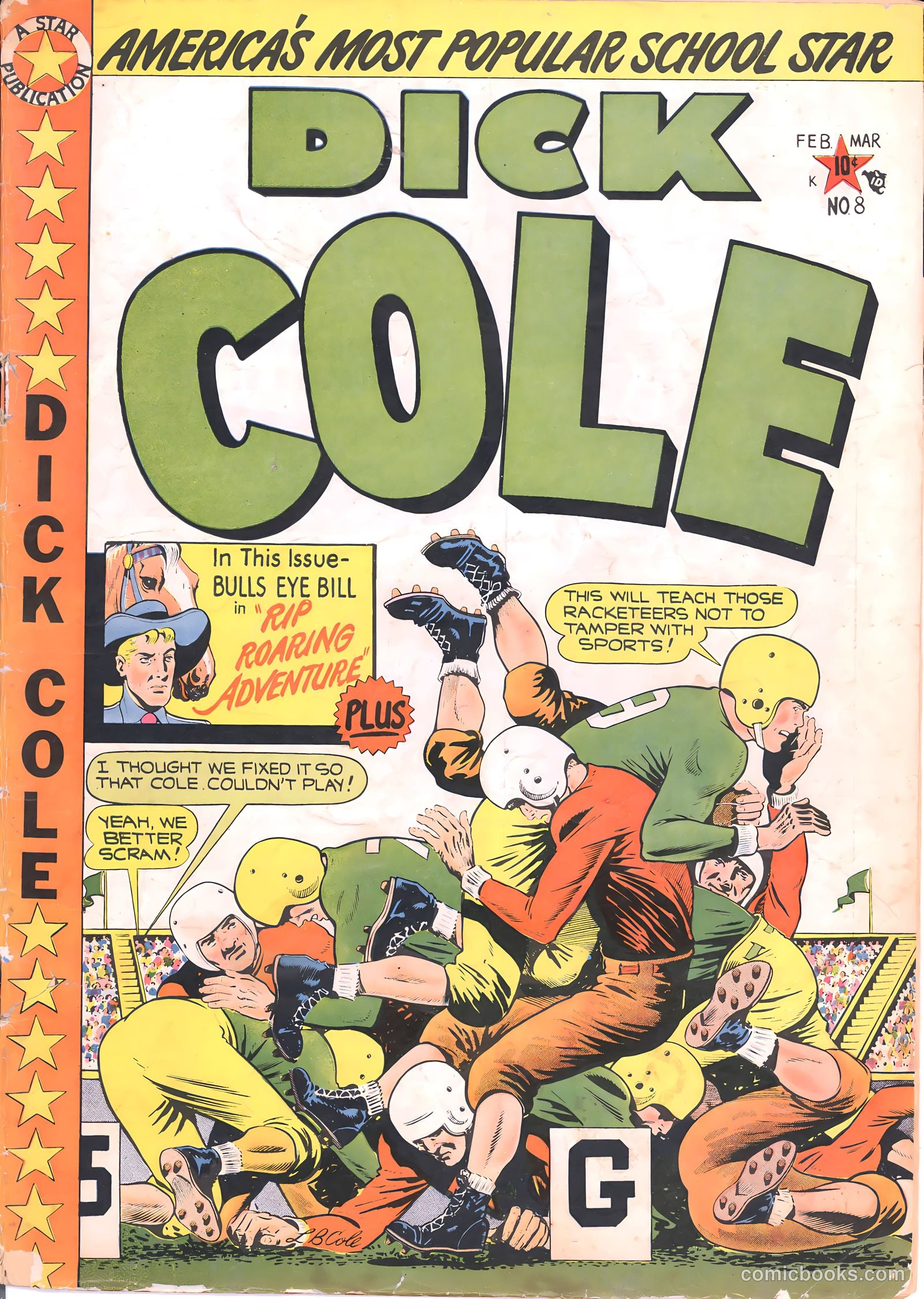 Dick Cole #8