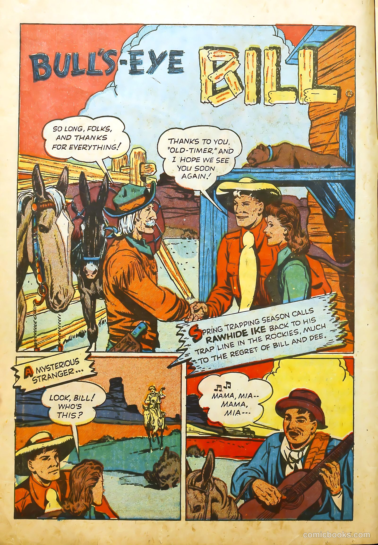 Dick Cole #8 (1950) — page 16 of 36